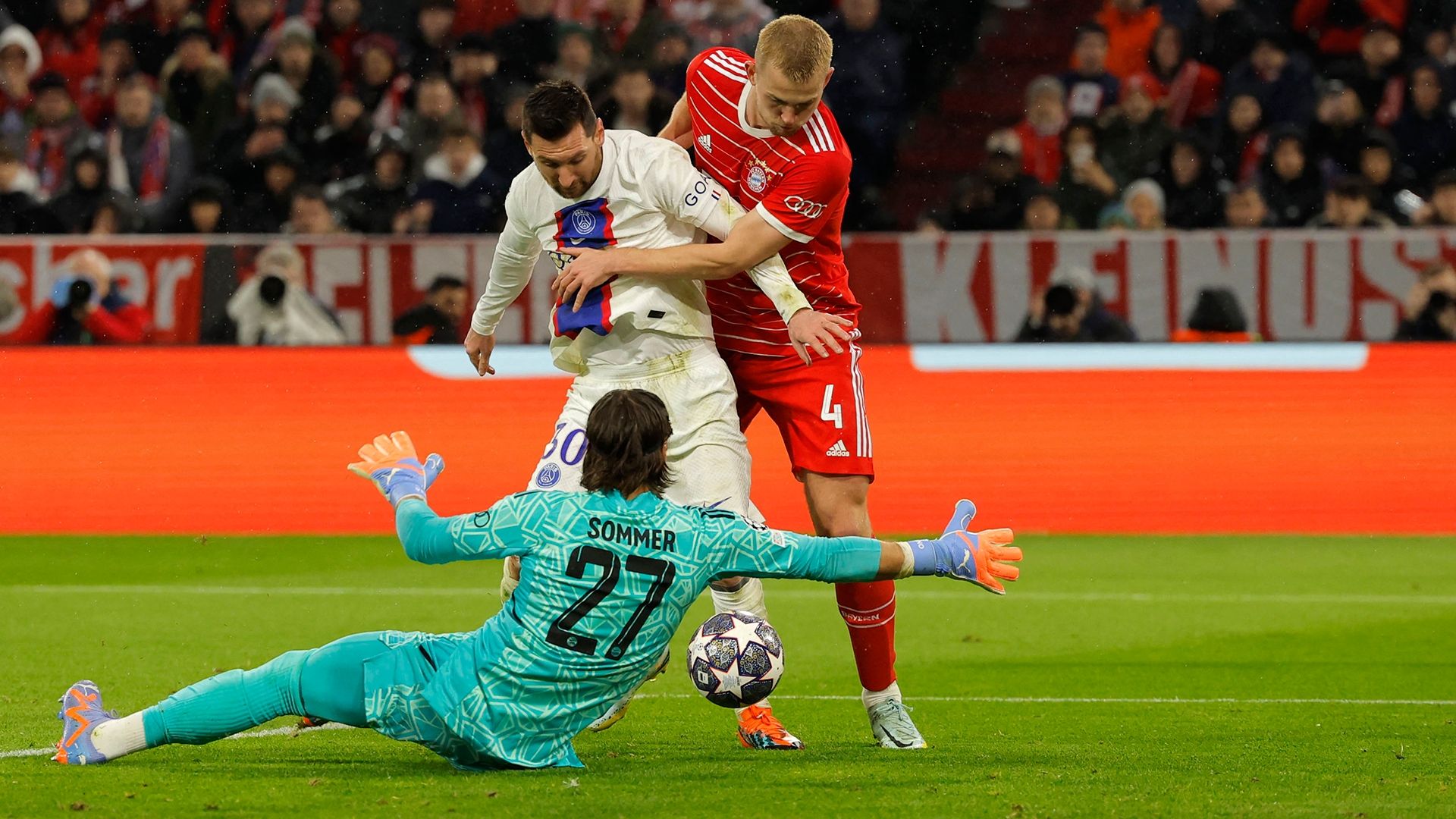Lionel Messi Sommer Bayern Munich PSG Champions League 2022-23