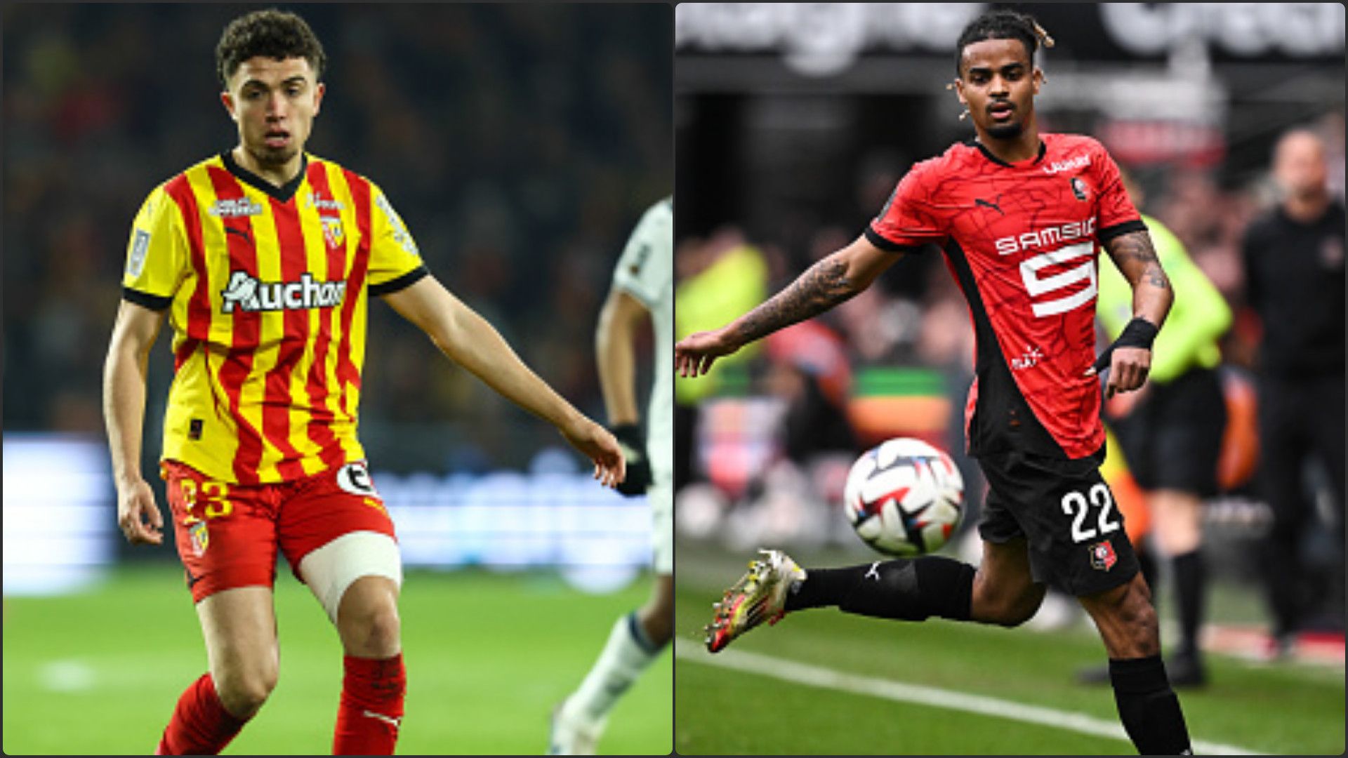 Lens Rennes Ligue 1
