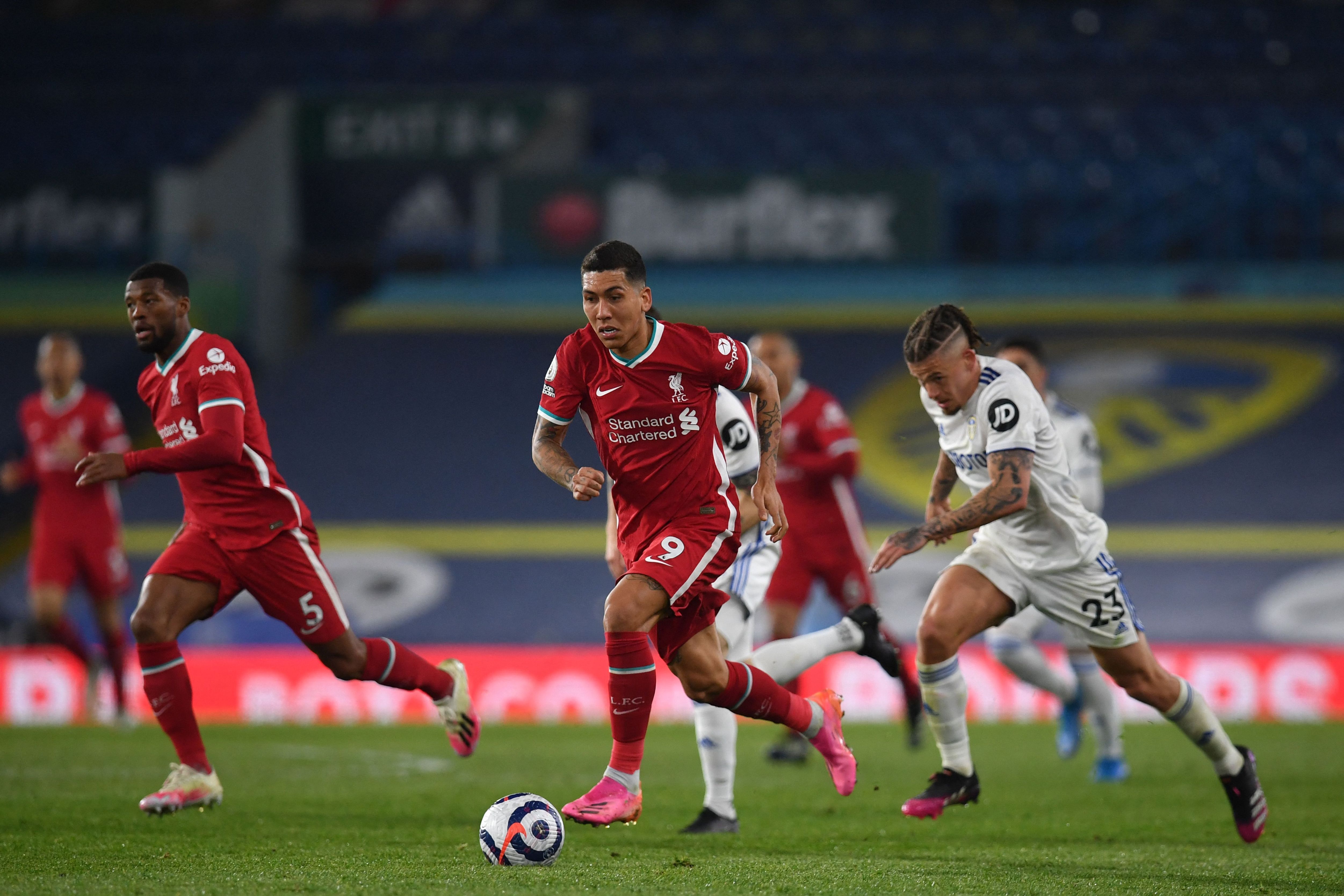 Leeds United vs Liverpool 04.19.2021