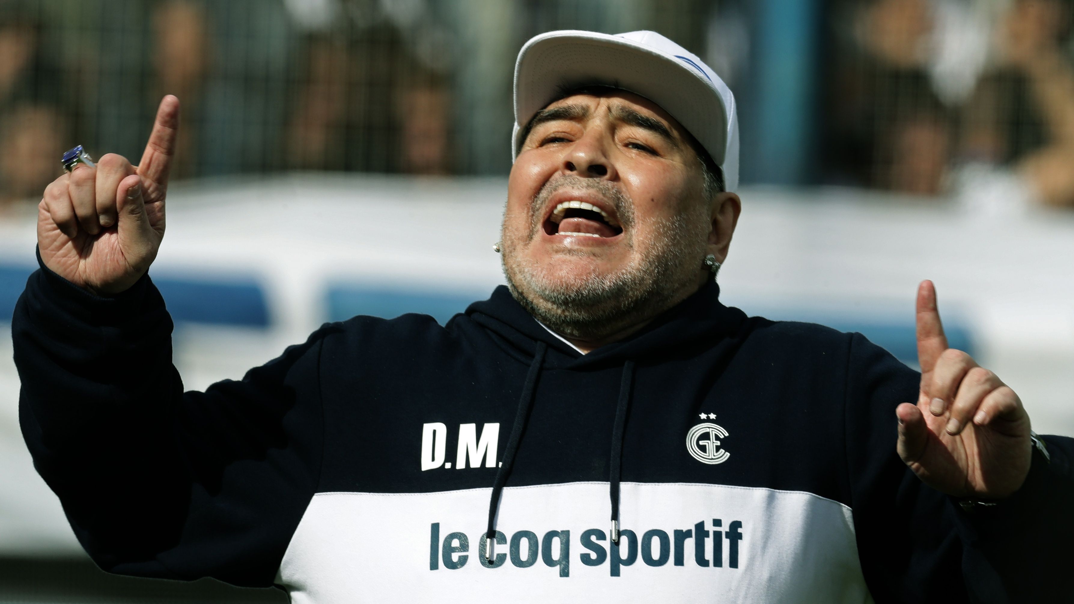 Gimnasia win first match since Maradona s death Goal