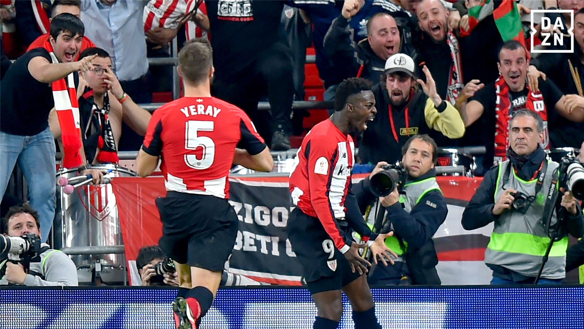 WIlliams Athletic Barcelona Copa del Rey