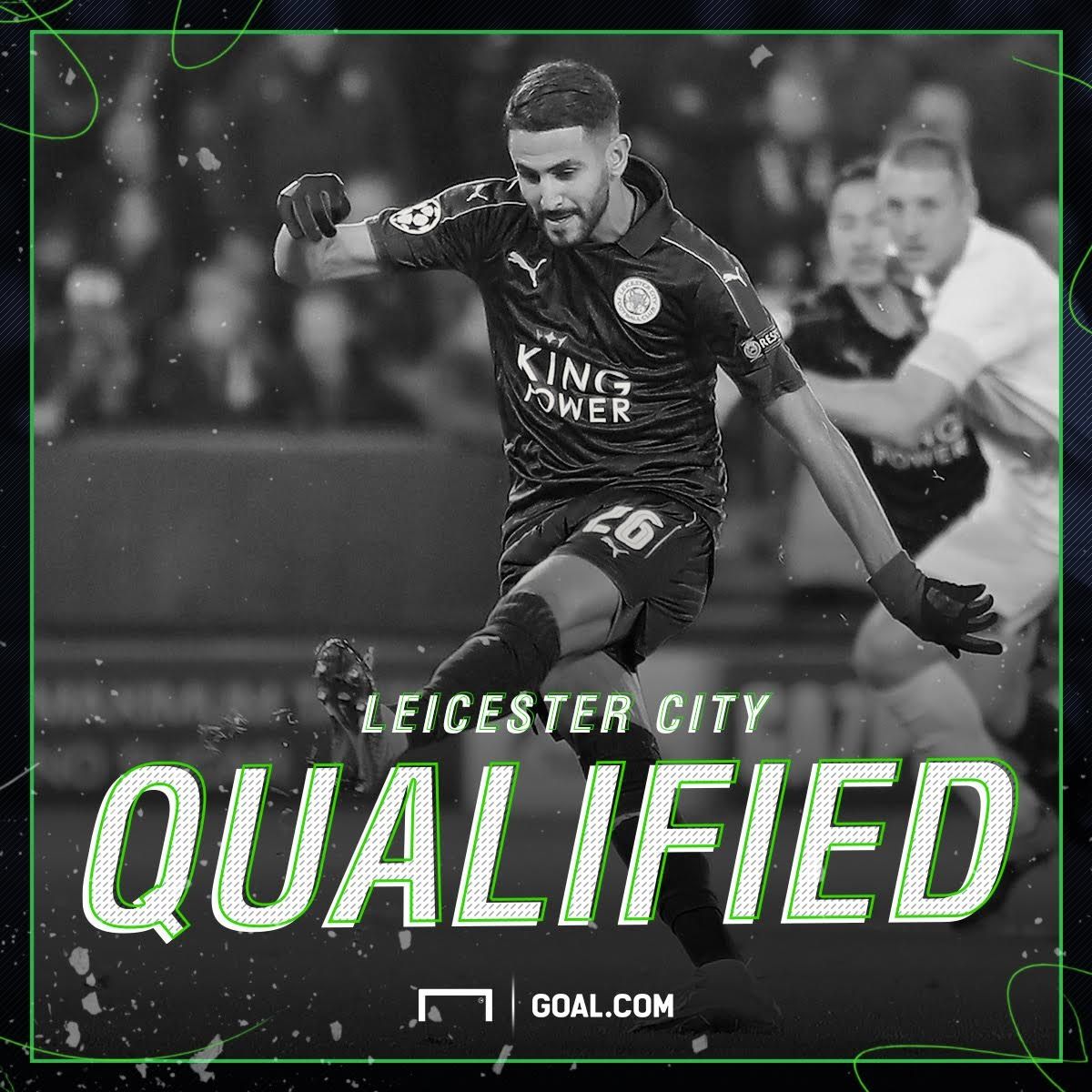 Leicester Champions League