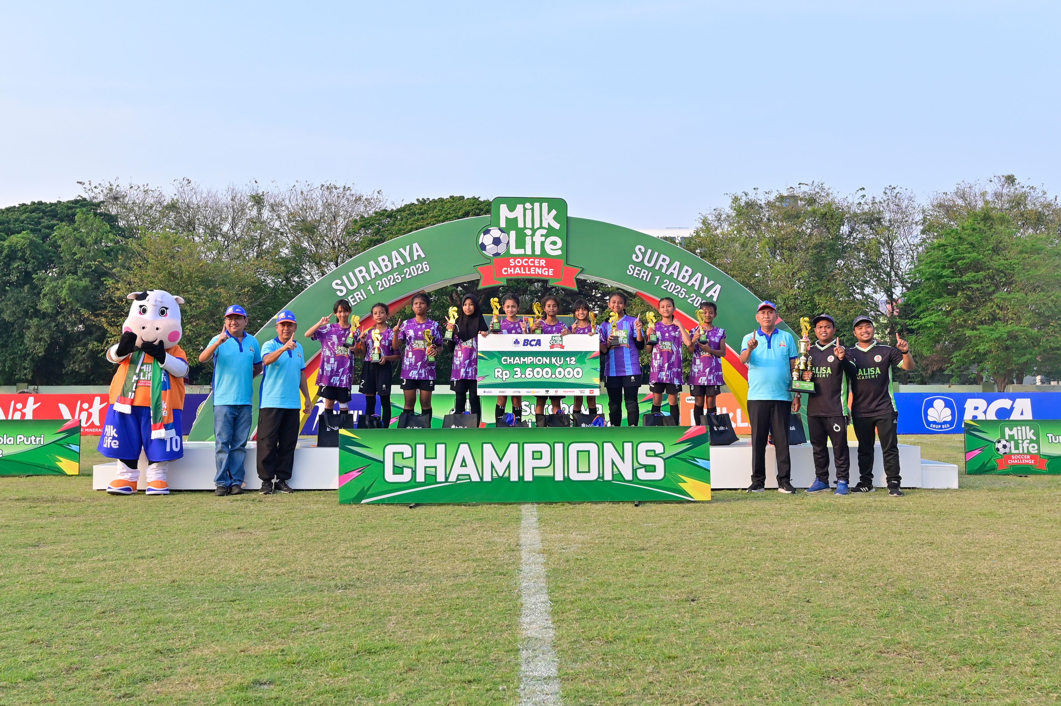 MilkLife Soccer Challenge