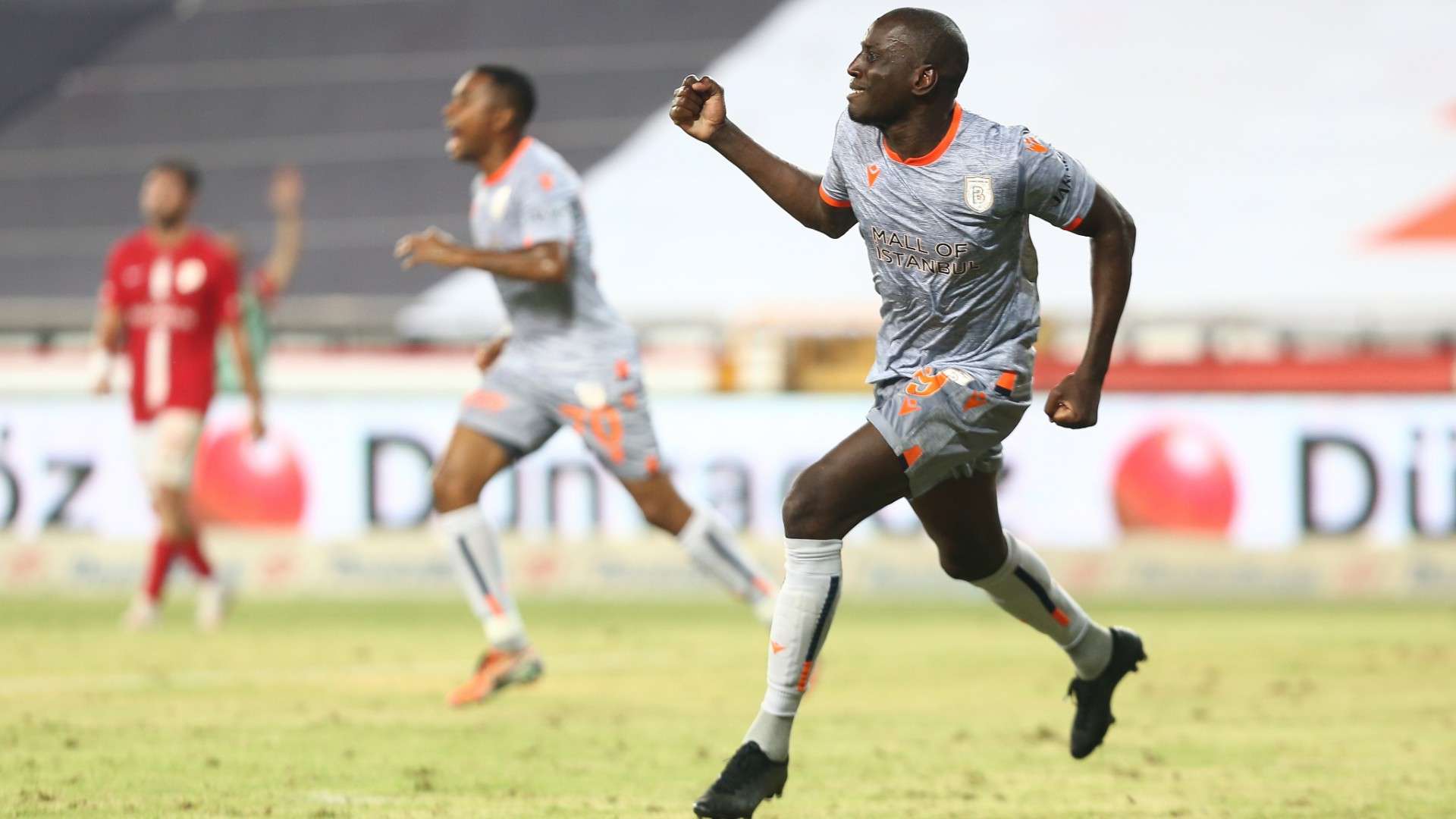 Demba Ba goal Antalyaspor v Basaksehir 07042020