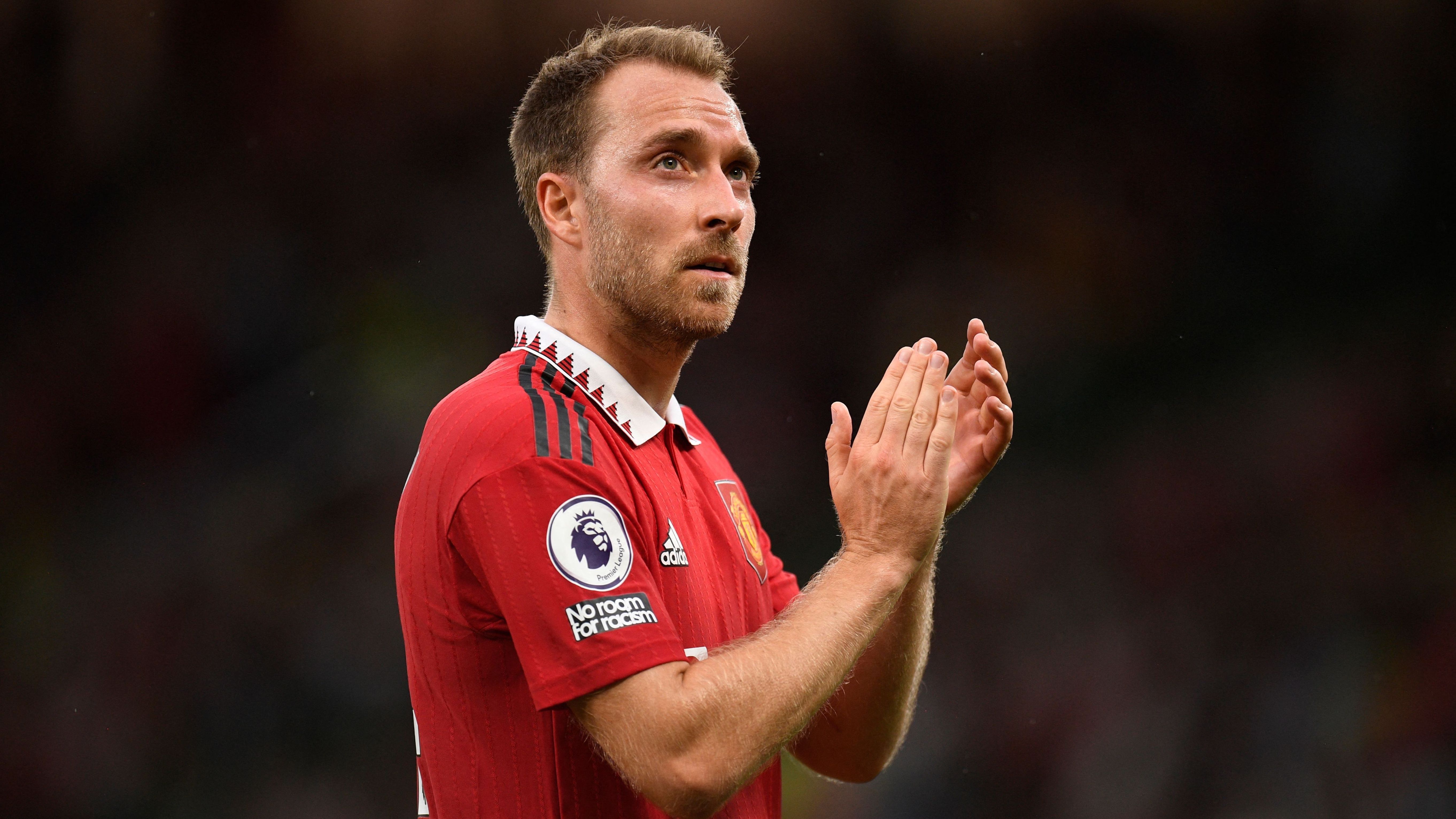 Christian Eriksen Manchester United 2022-23