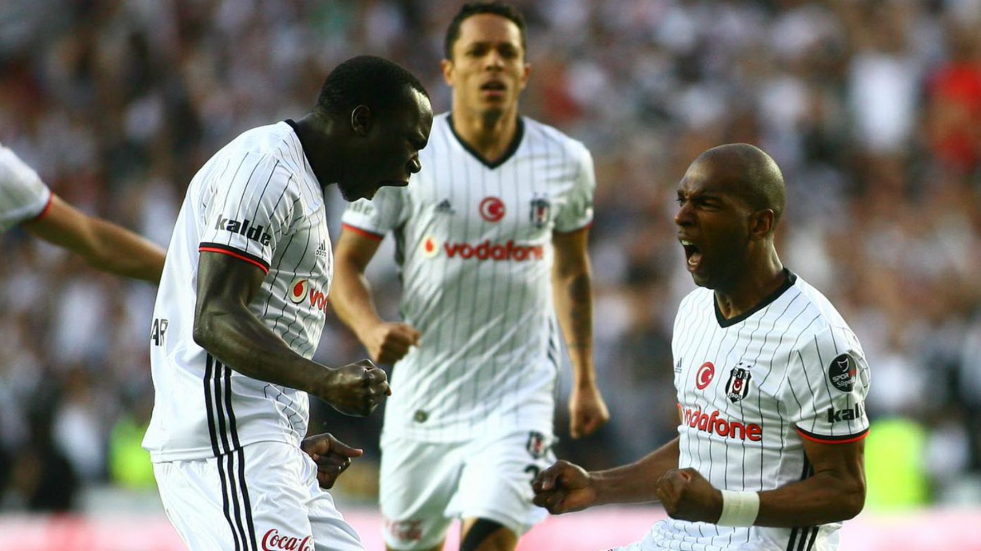 Ryan Babel Vincent Aboubakar Gaziantepspor Besiktas 05282017