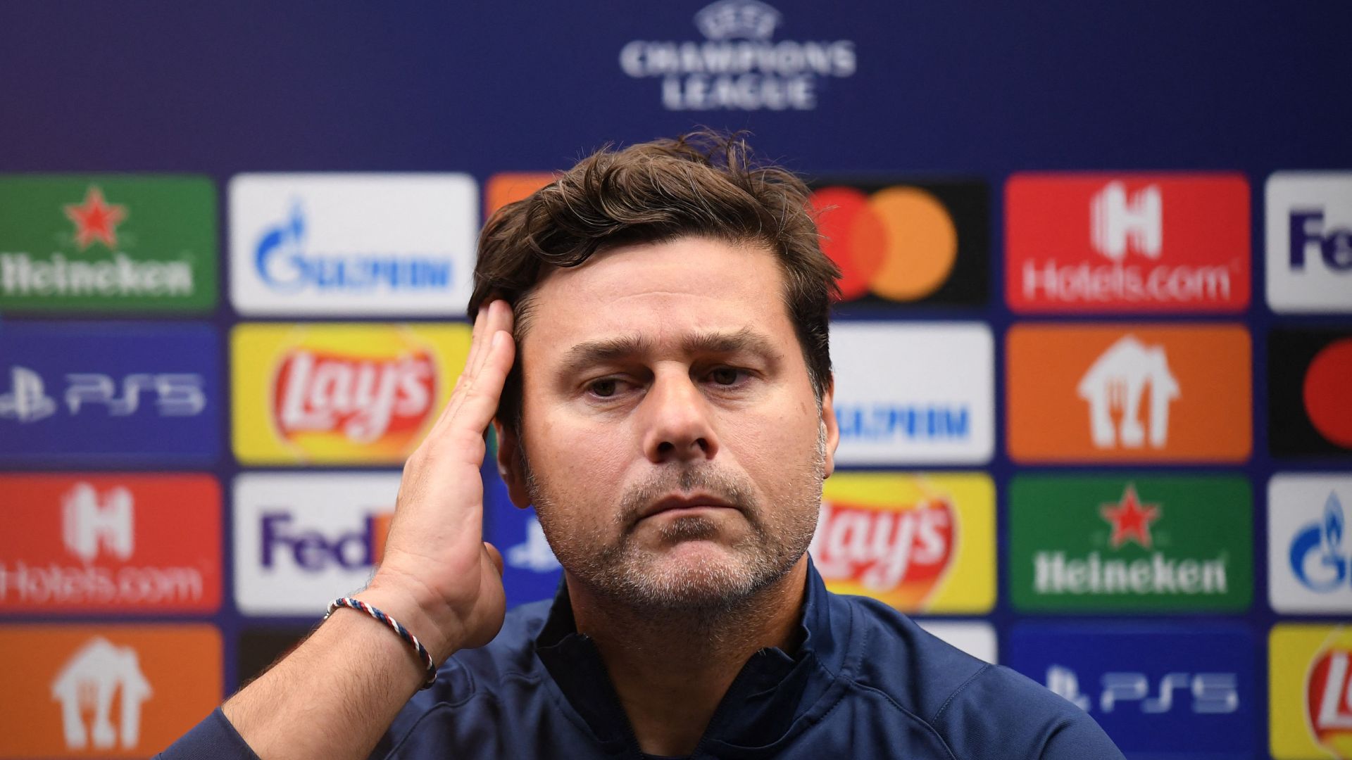 Mauricio Pochettino PSG Ligue des champions