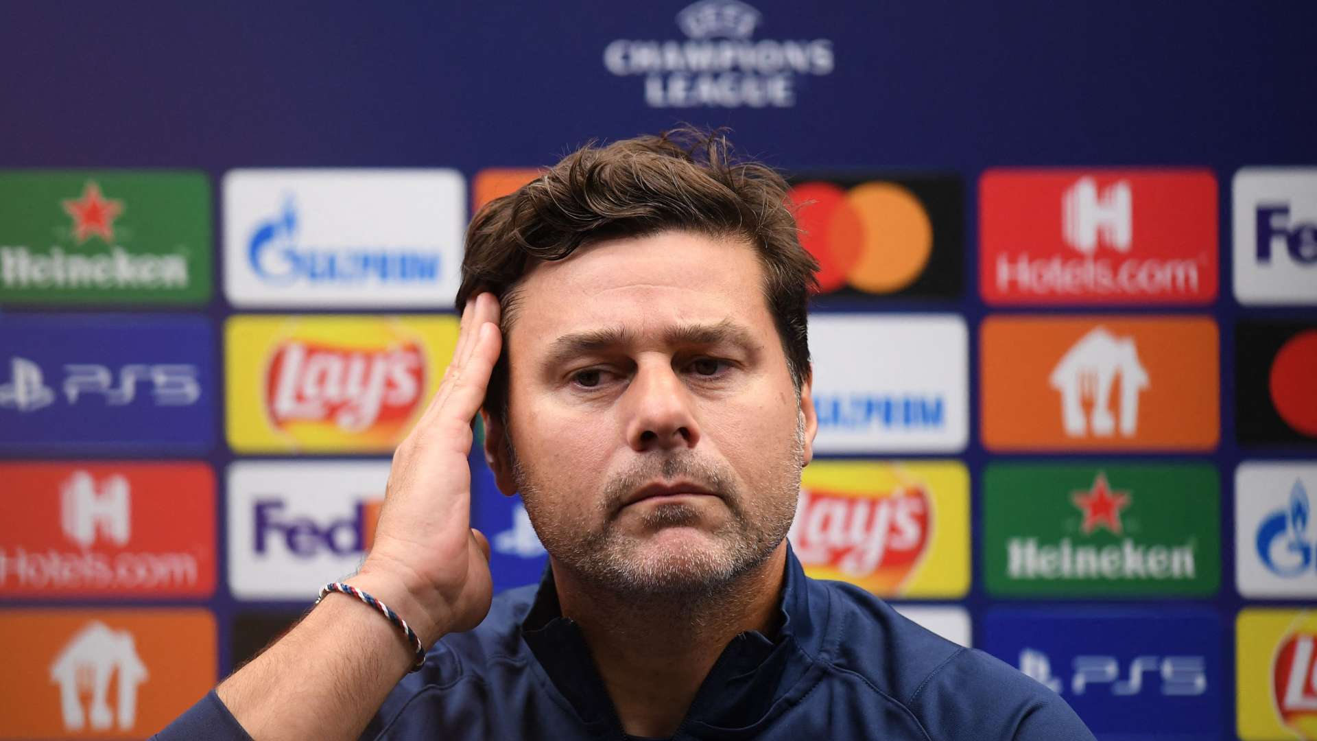 Mauricio Pochettino PSG Ligue des champions