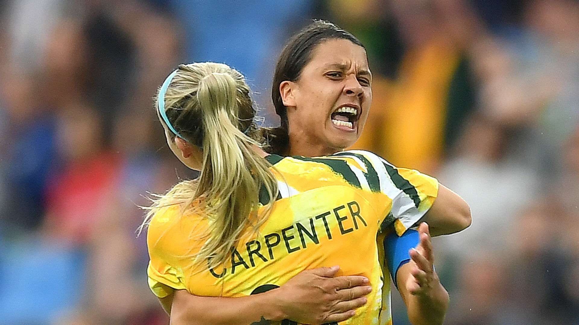 Sam Kerr Australia Brazil