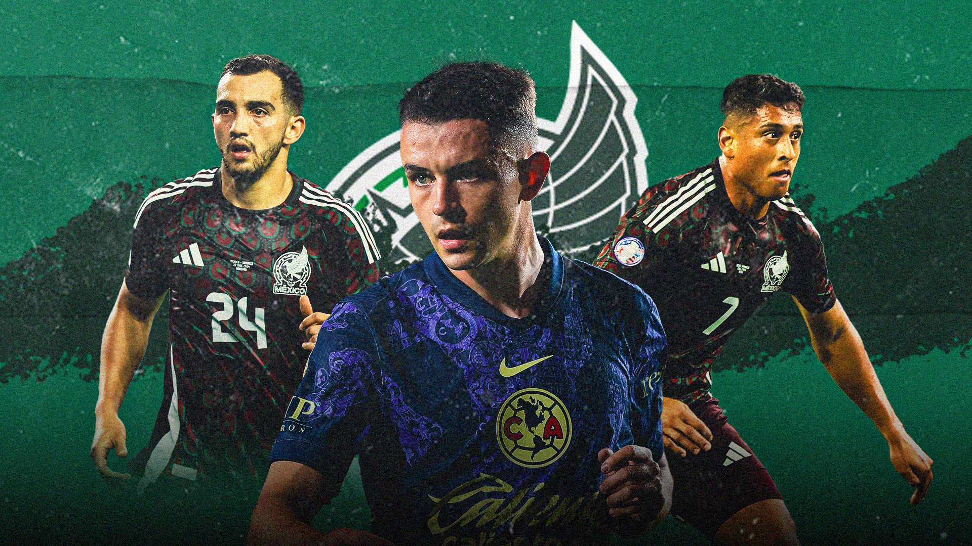 Álvaro Fidalgo Selección mexicana