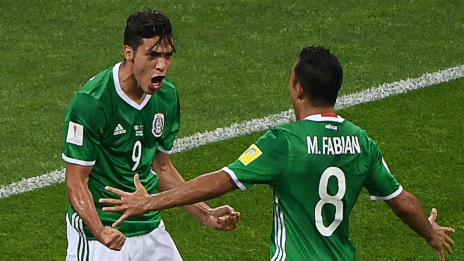 Raúl Jiménez Marco Fabián