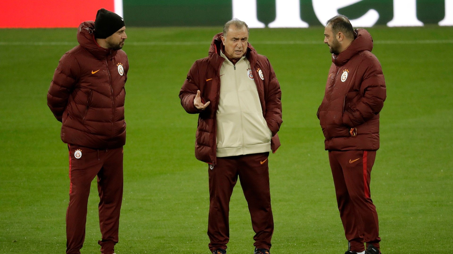 Hasan Sas Umit Davala Fatih Terim Galatasaray