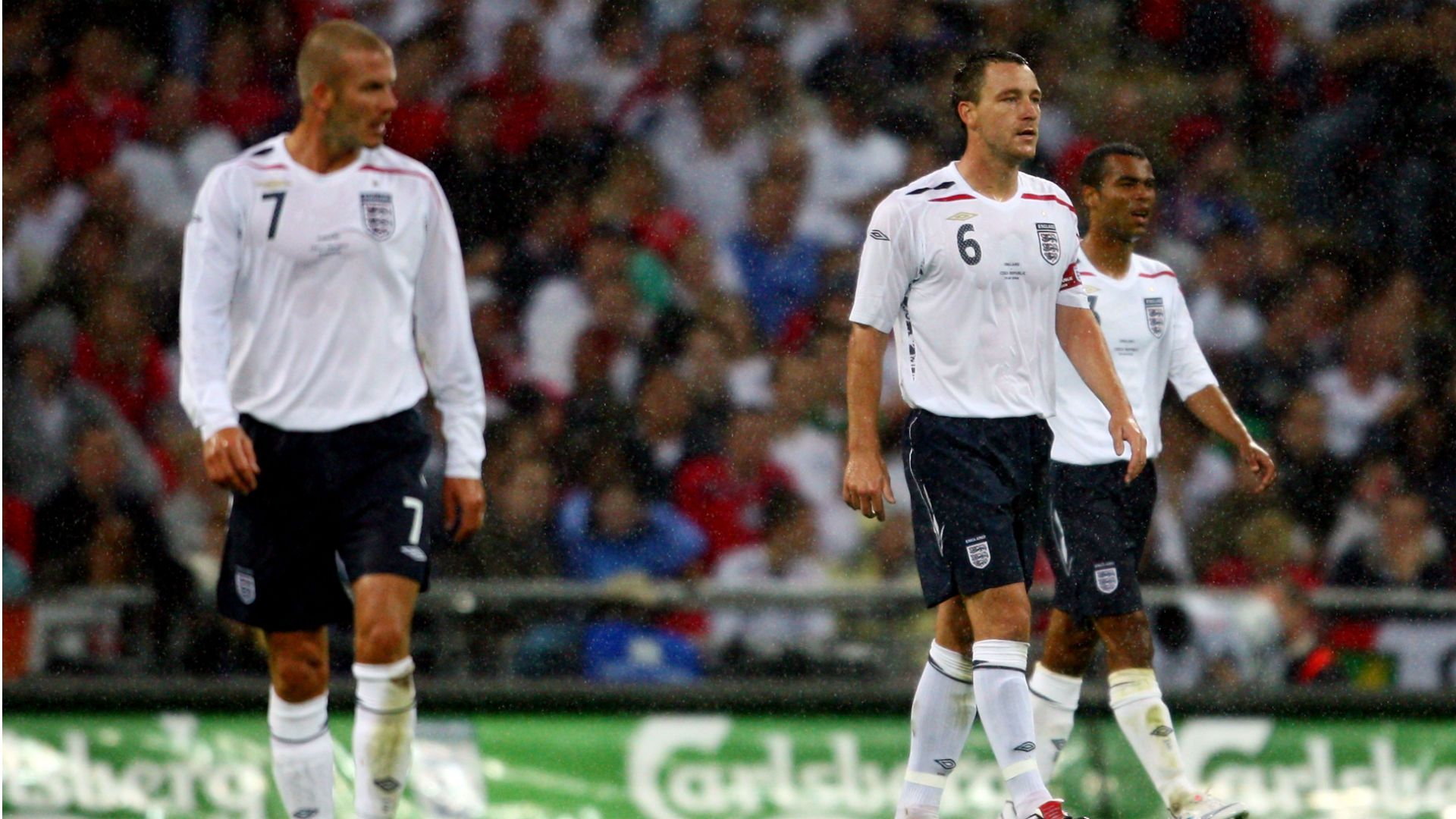 David Beckham John Terry Ashley Cole