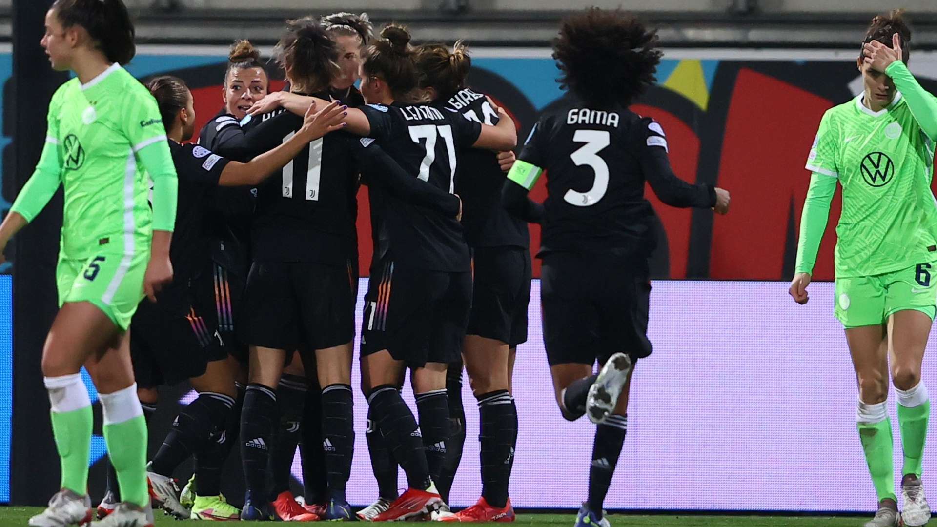 Wolfsburg Juventus Champions League women