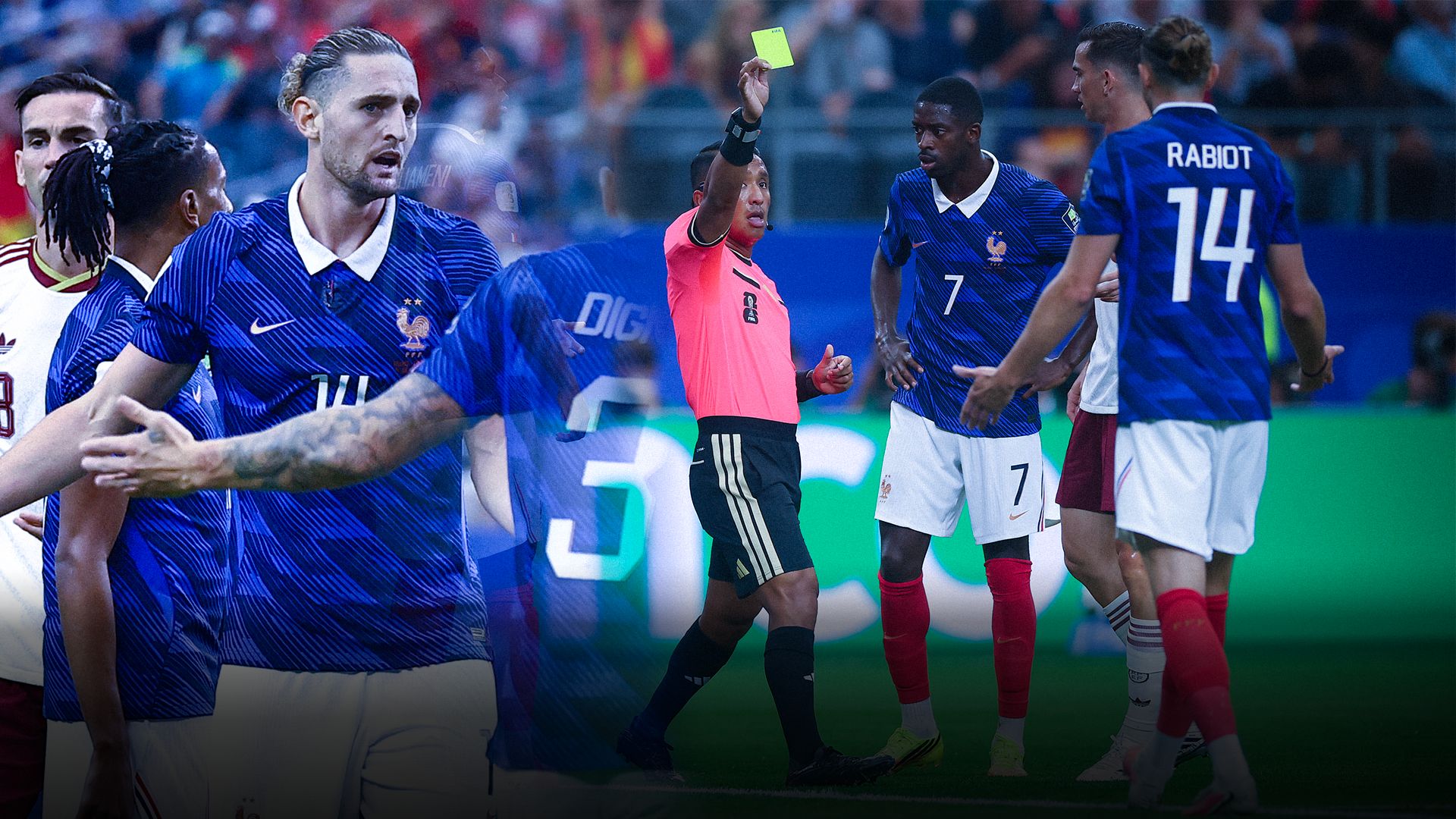 GOAL ITALY - Rabiot France