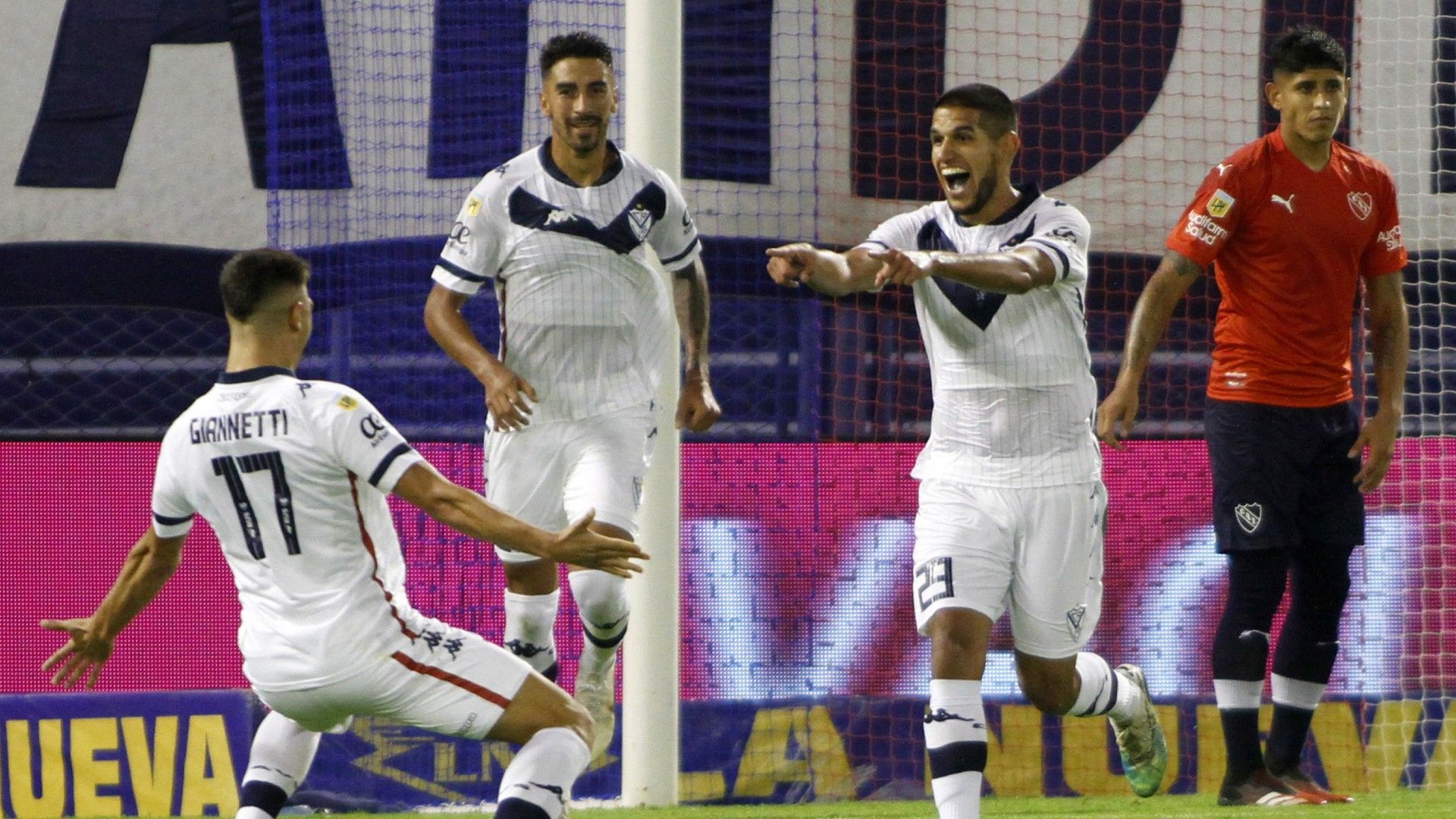 Luis Abram Velez Independiente Copa de la Liga Profesional 20032021