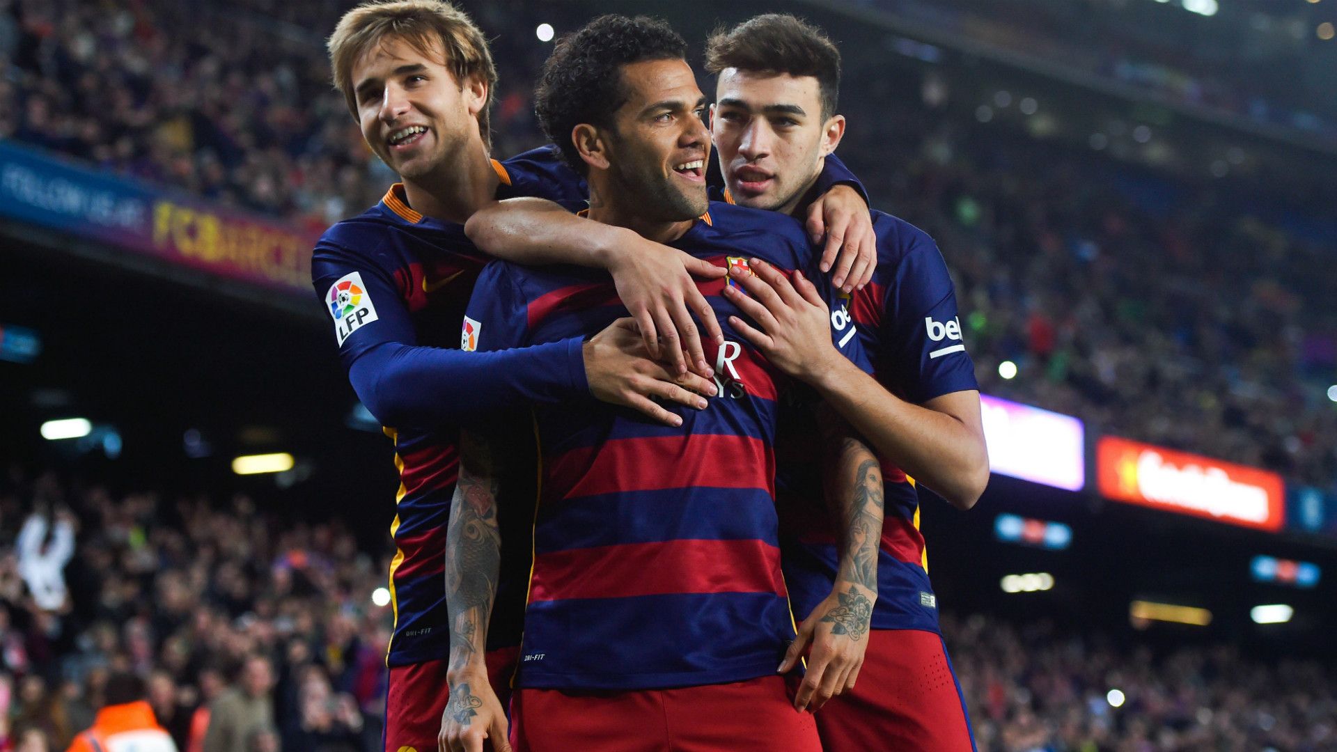 Samper Alves Munir Barcelona Villanovense Copa del Rey