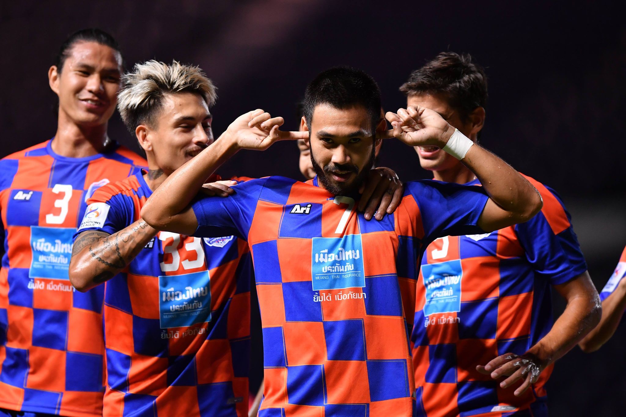 การท่าเรือ เอฟซี