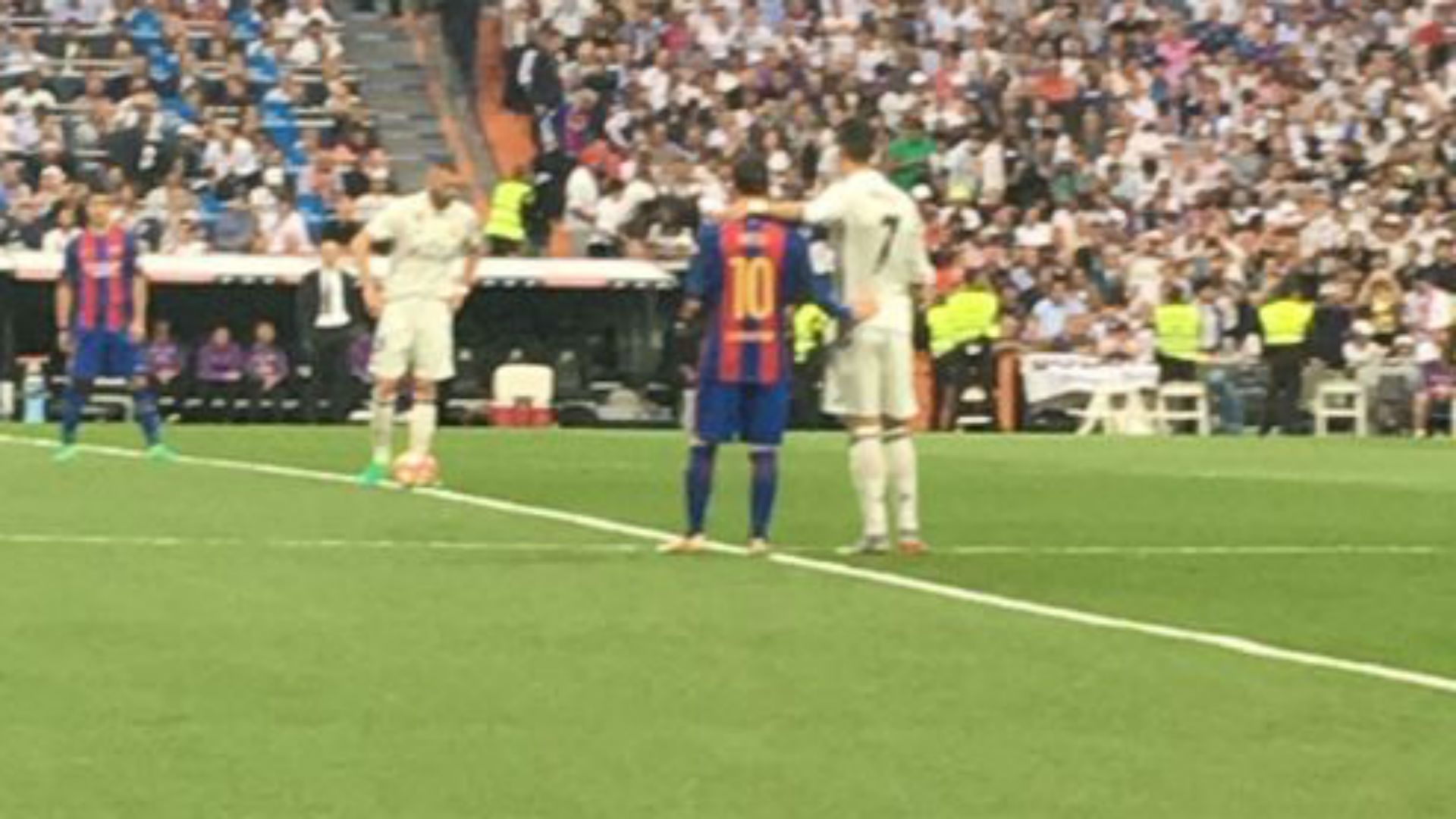 Messi Ronaldo