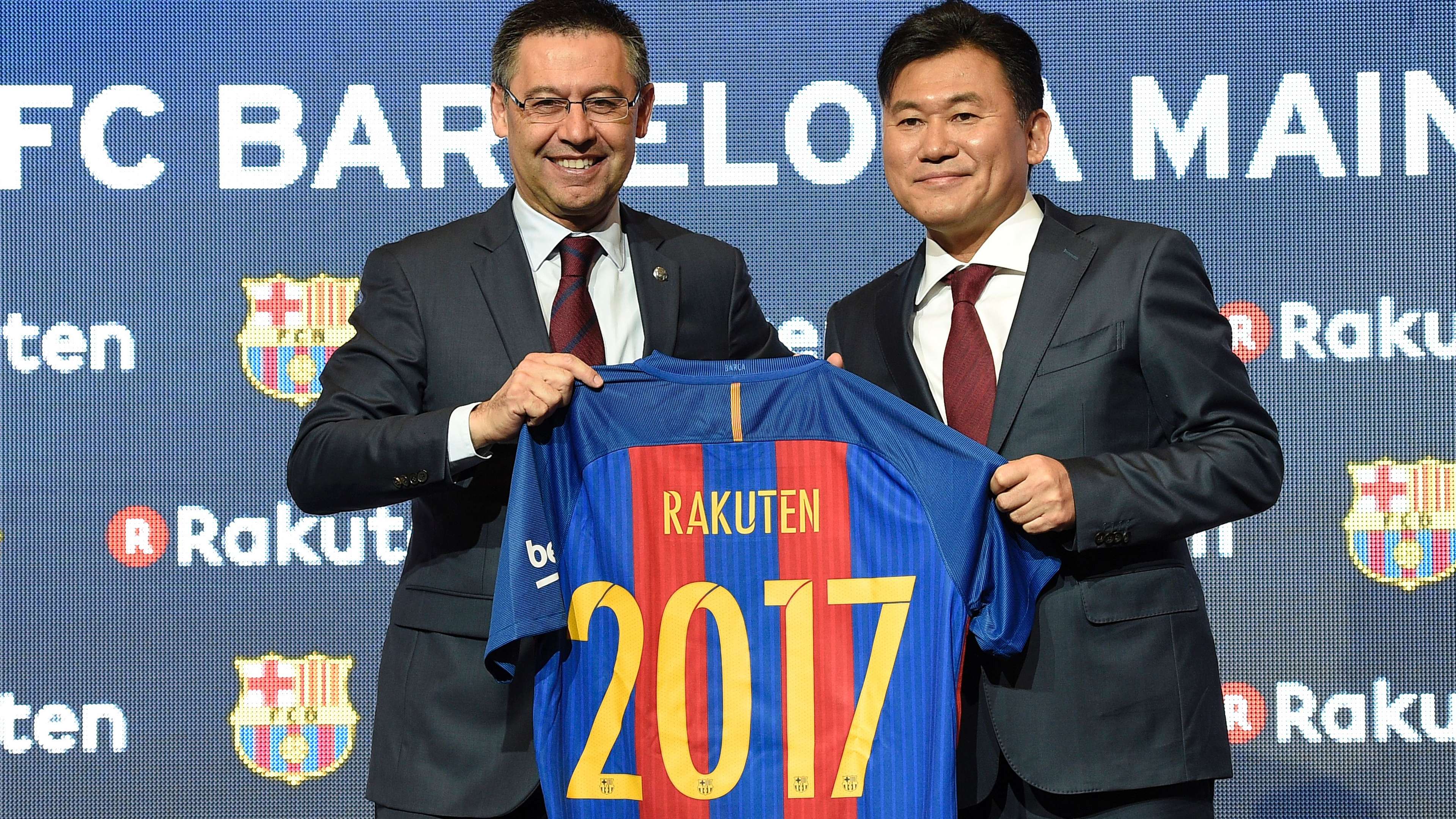 Bartomeu Rakuten Barcelona