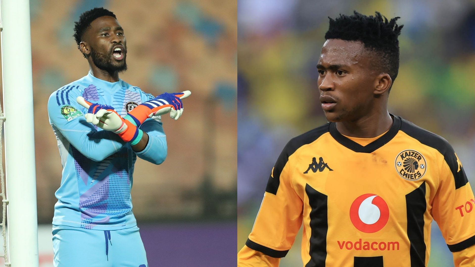 Sipho Chaine, Mduduzi Shabalala GFX