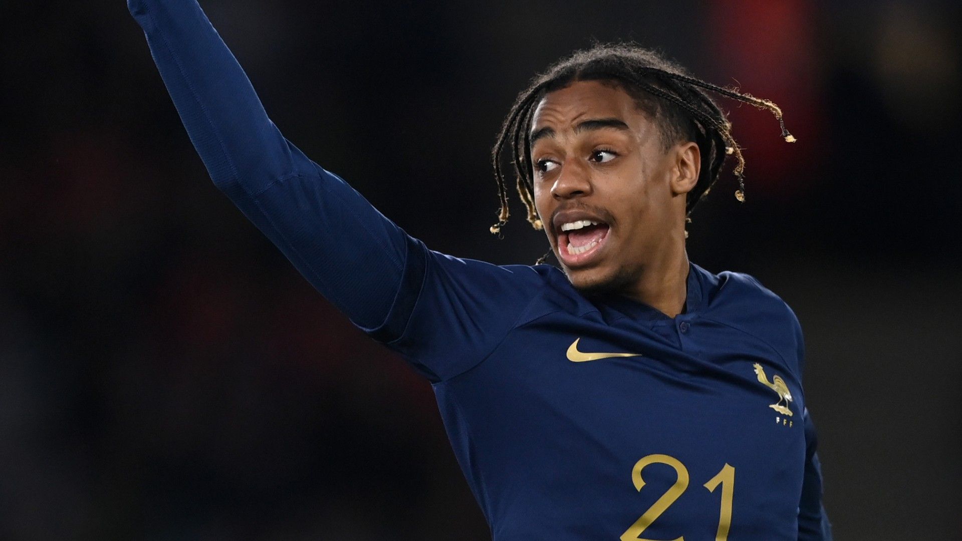 Bradley BARCOLA france-20230325-u21