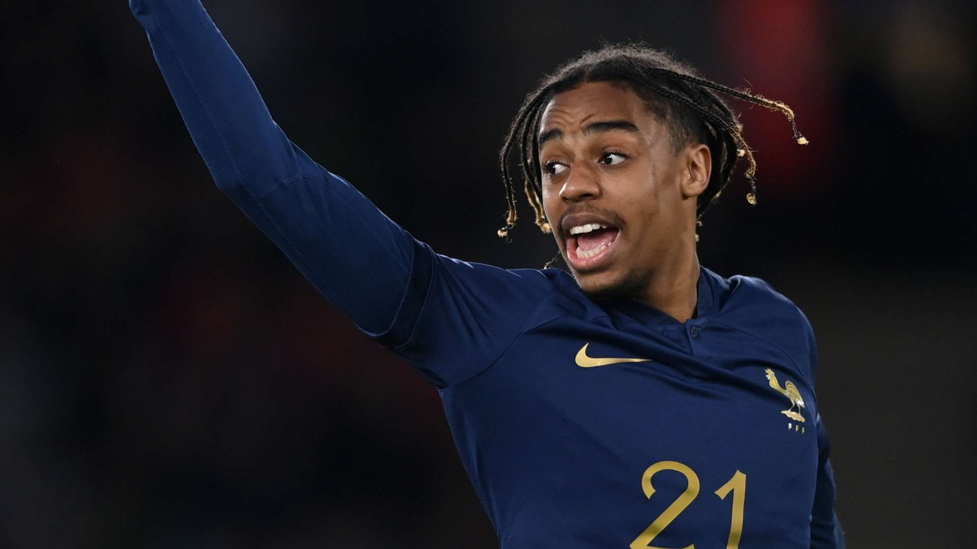 Bradley BARCOLA france-20230325-u21