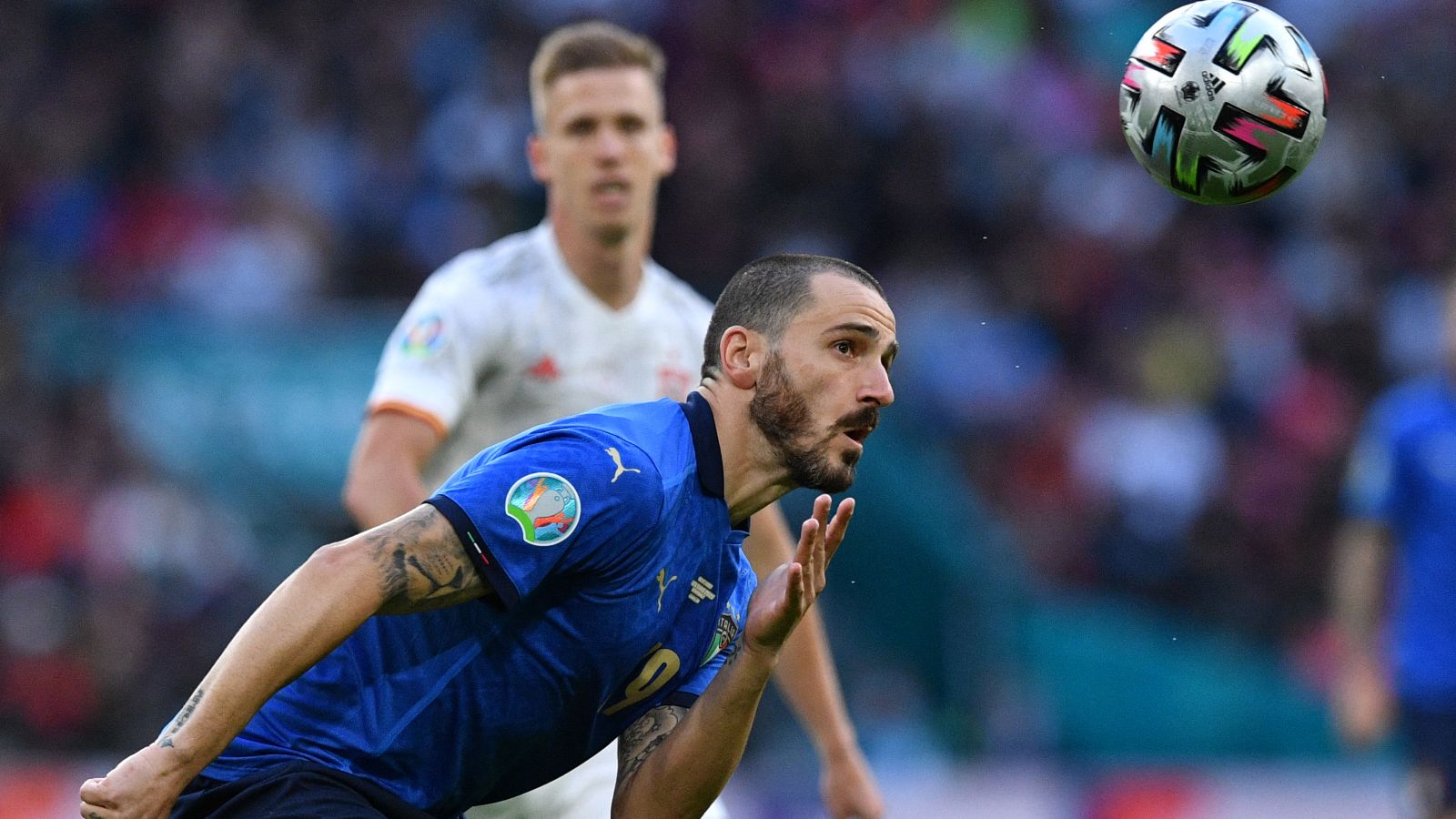 España vs. Italia, Euro 2020