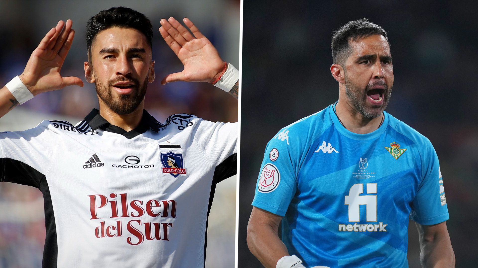 Juan Martín Lucero - Claudio Bravo