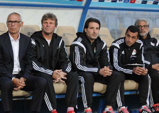 الجهاز الفني للمنتخب المصري