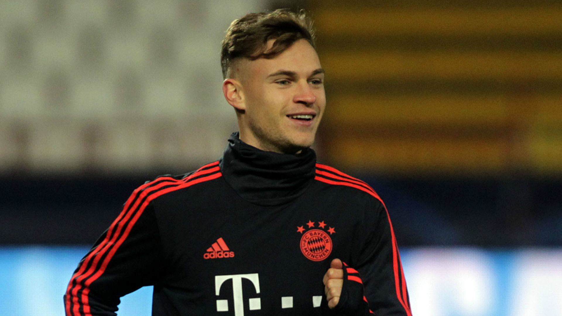 GERMANY ONLY: JOSHUA KIMMICH BAYERN MÜNCHEN CHAMPIONS LEAGUE 26112019