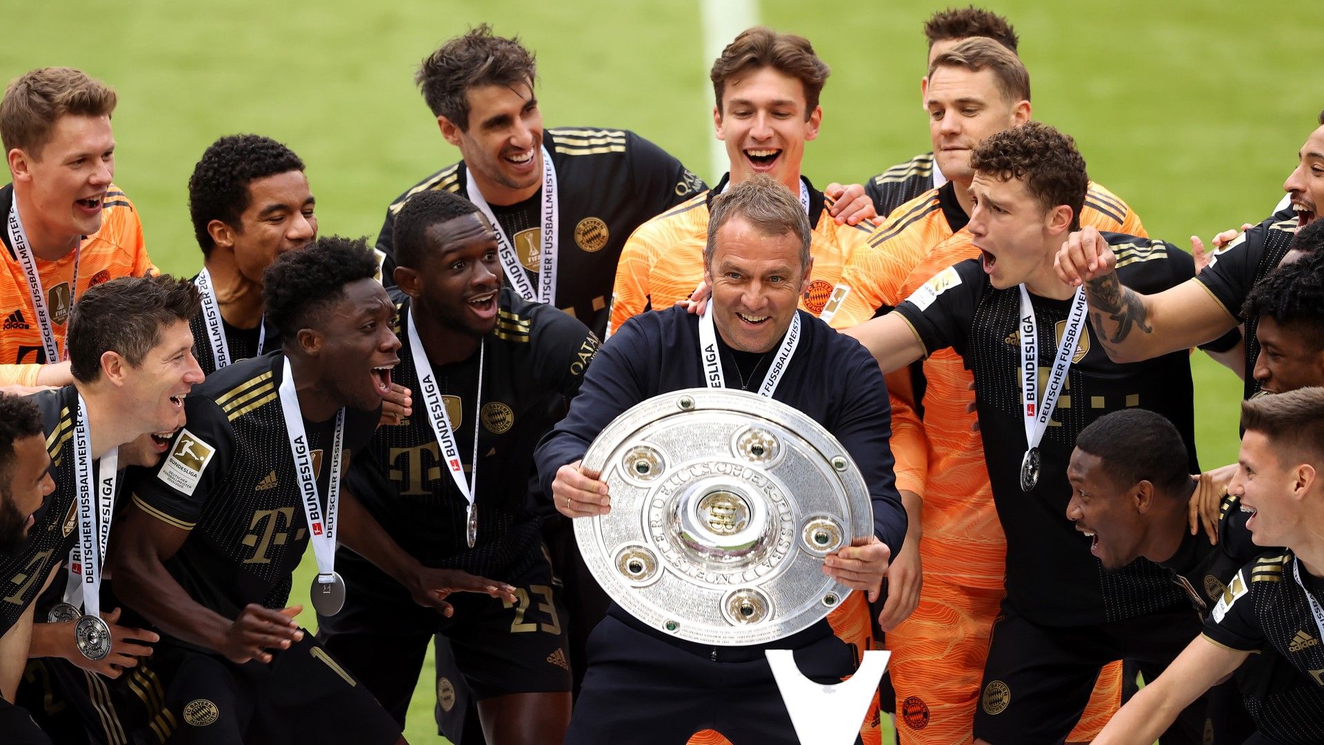 FC Bayern Hansi Flick Bundesliga 22052021