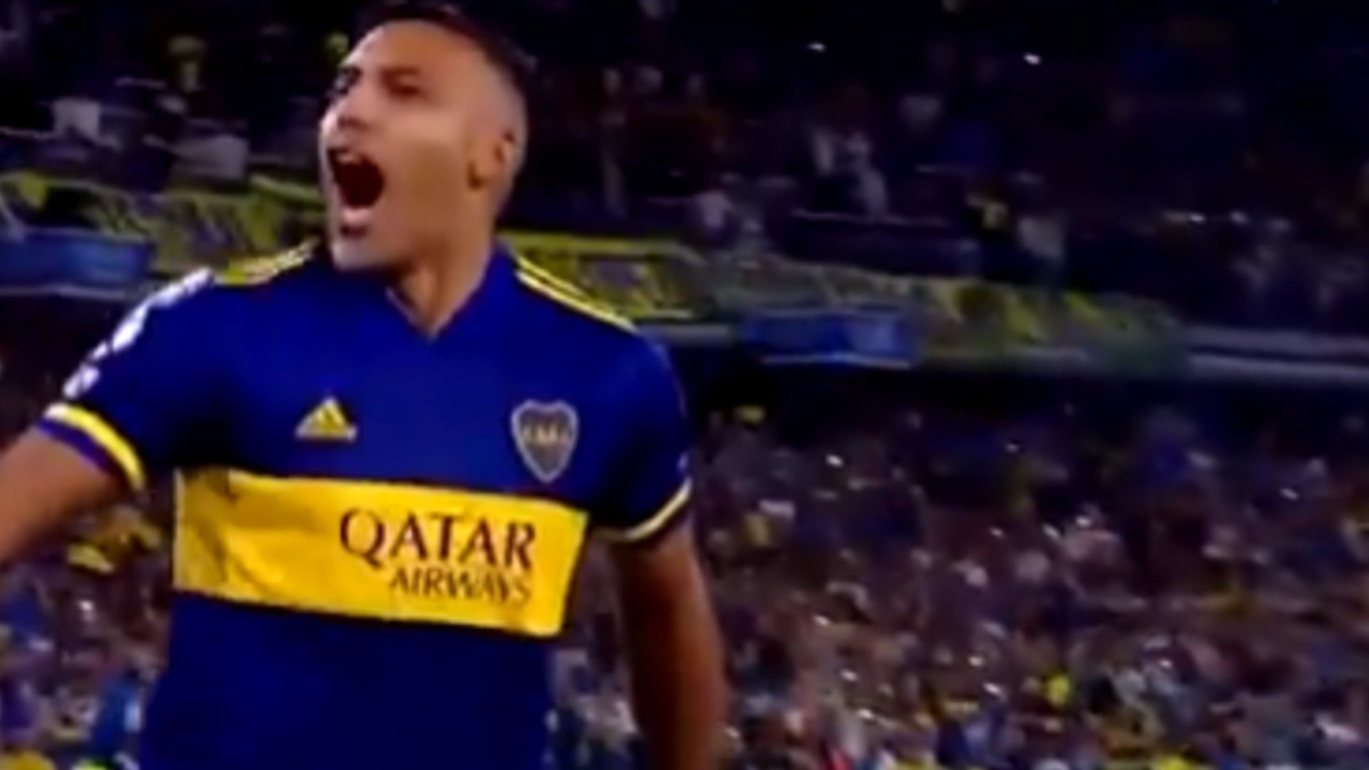 Captura TV Boca Atletico Tucuman Superliga Wanchope Abila 080220