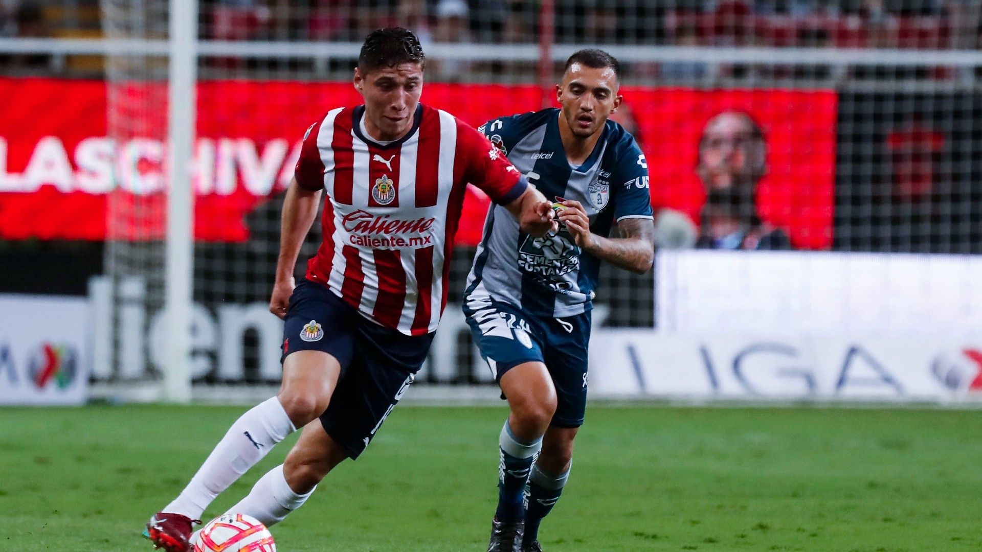 Luis Olivas Luis Chávez Chivas Pachuca Apertura 2022
