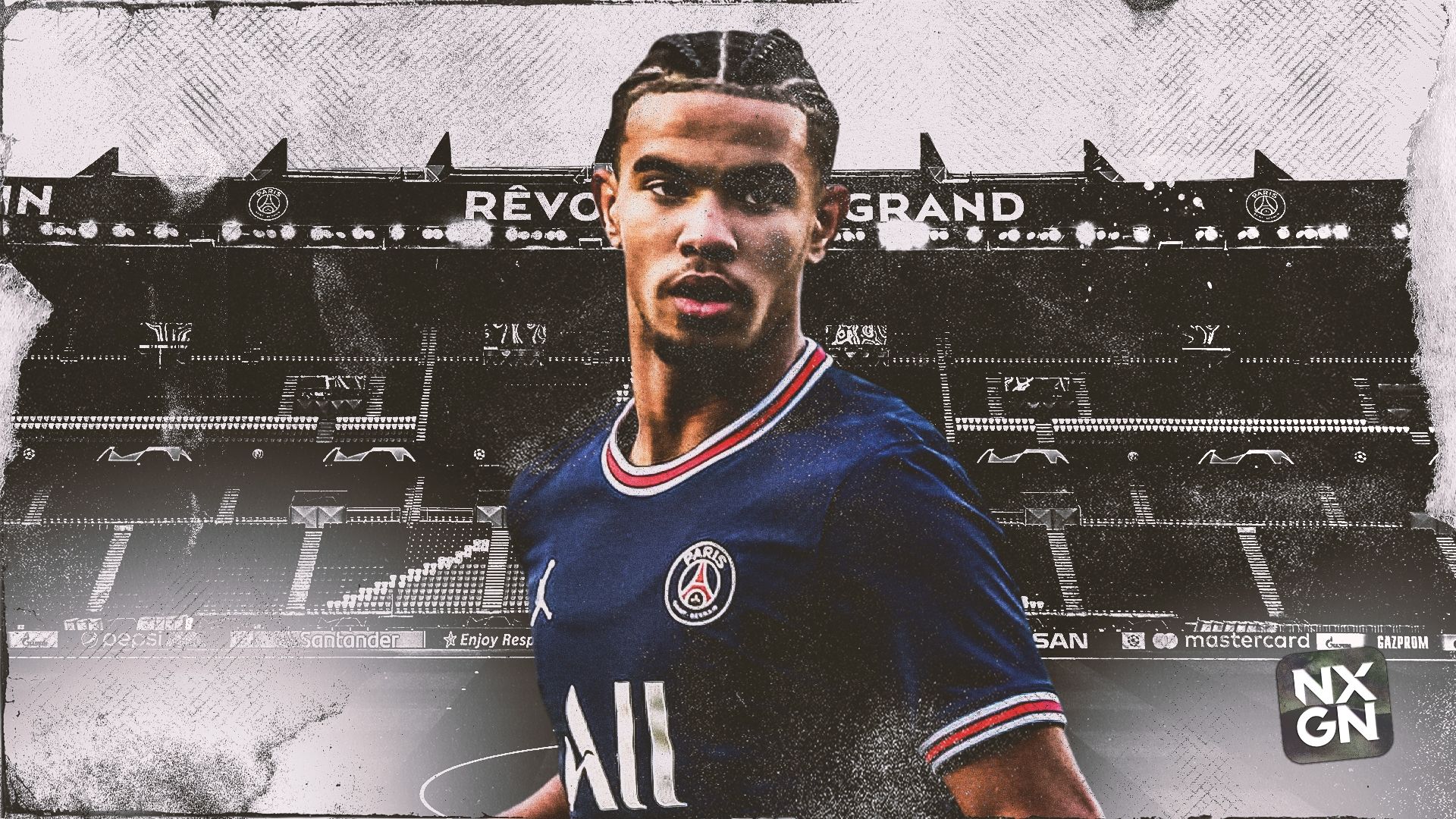 Warren Ziare-Emery PSG NXGN GFX