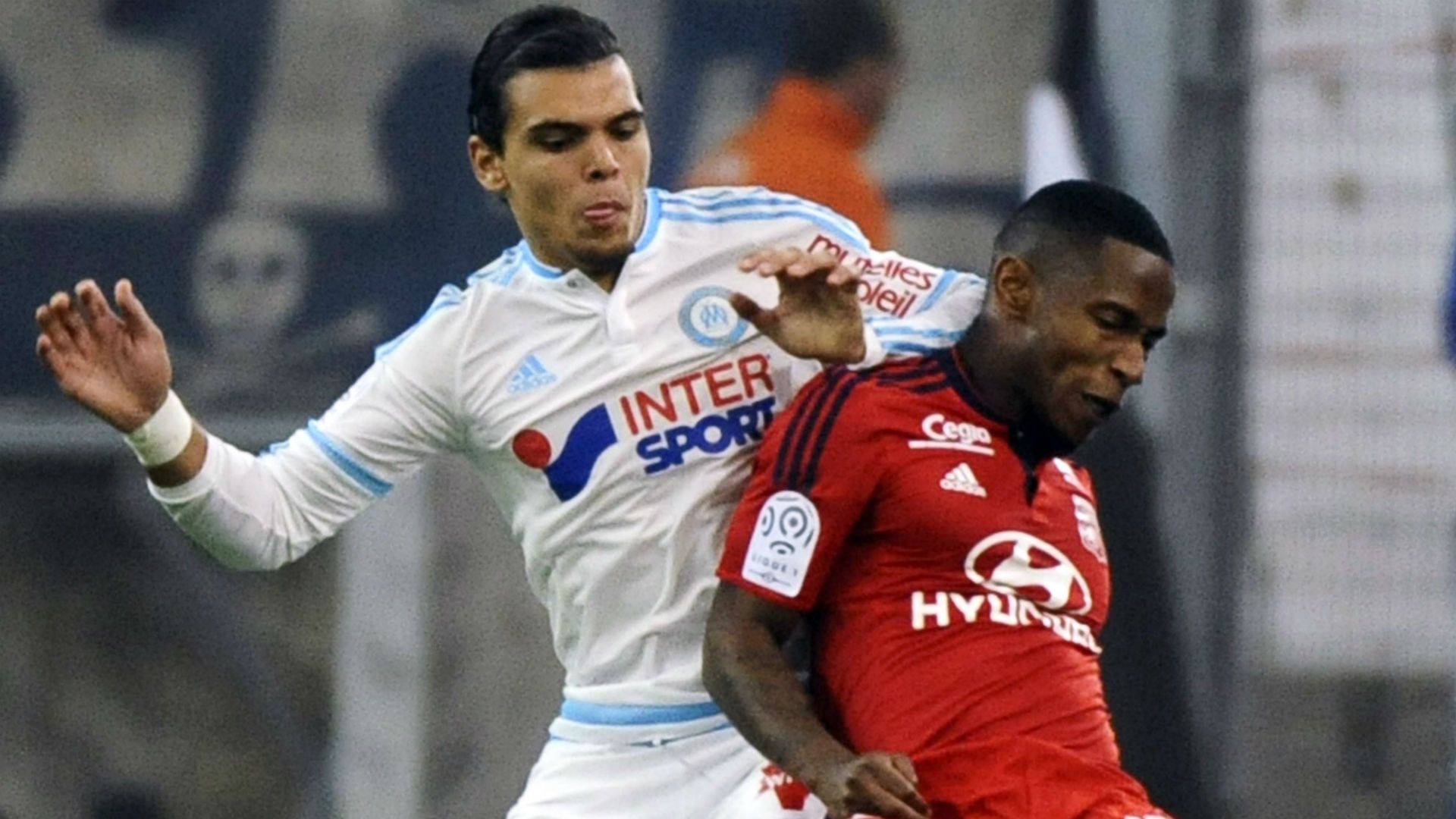 Karim Rekik Claudio Beauvue Marseille Lyon Ligue 1 20092015