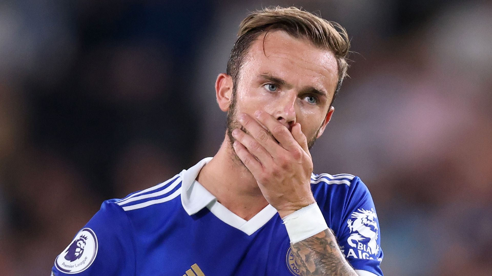 James Maddison Leicester 2022-23