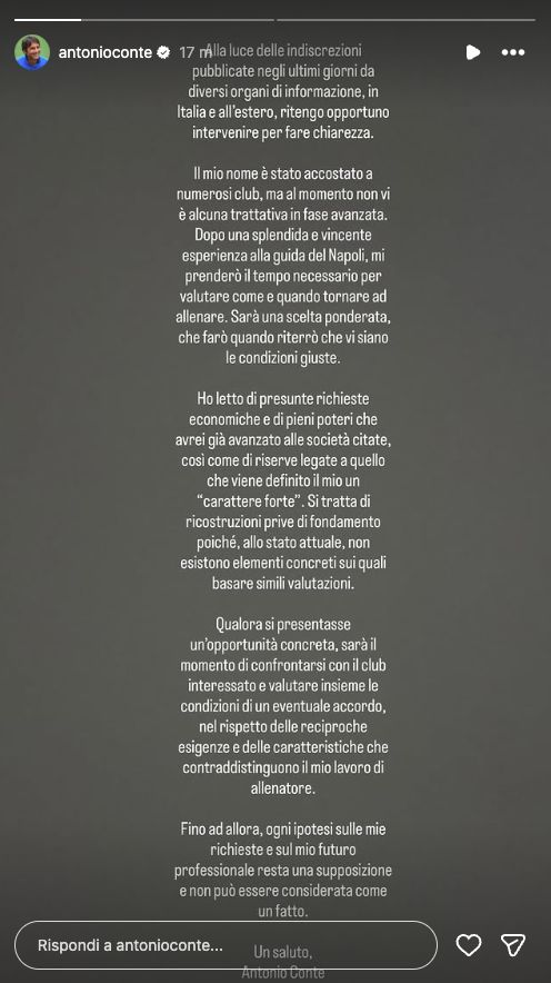 conte storia social mercato