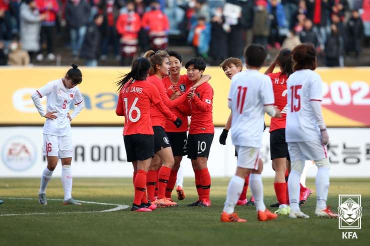 여자축구 국가대표팀