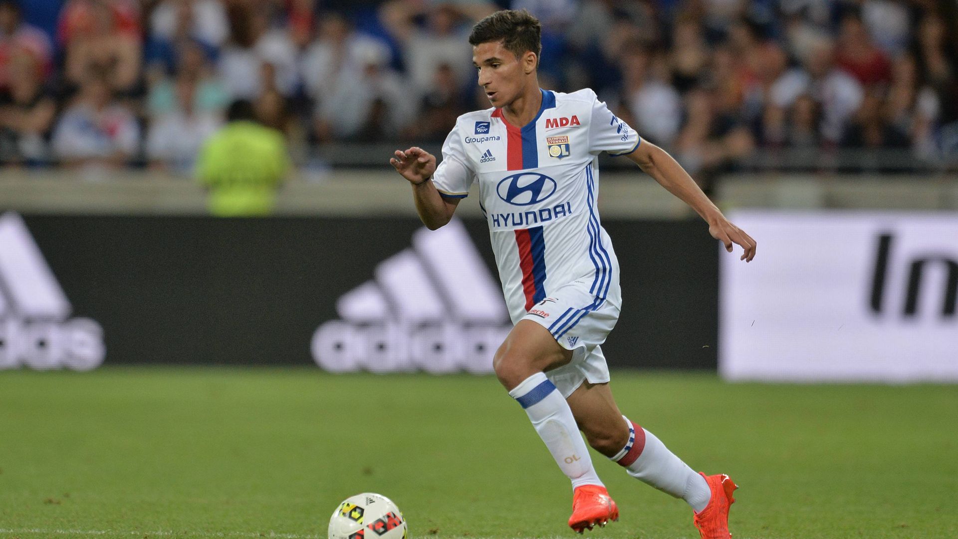 Houssem Aouar Olympique Lyon 31072016