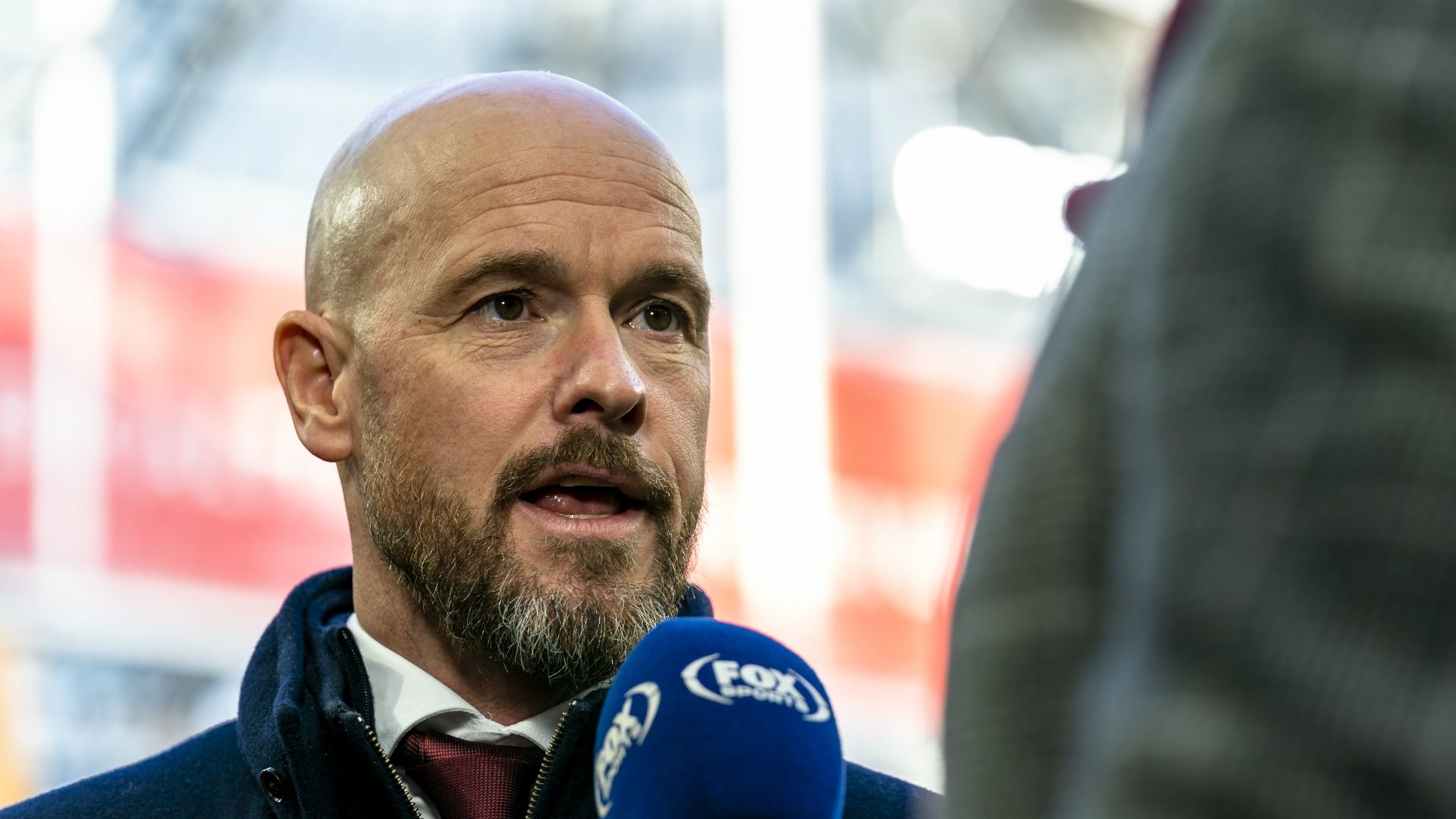 Erik ten Hag, Ajax, 01192020 *GOAL NETHERLANDS ONLY*