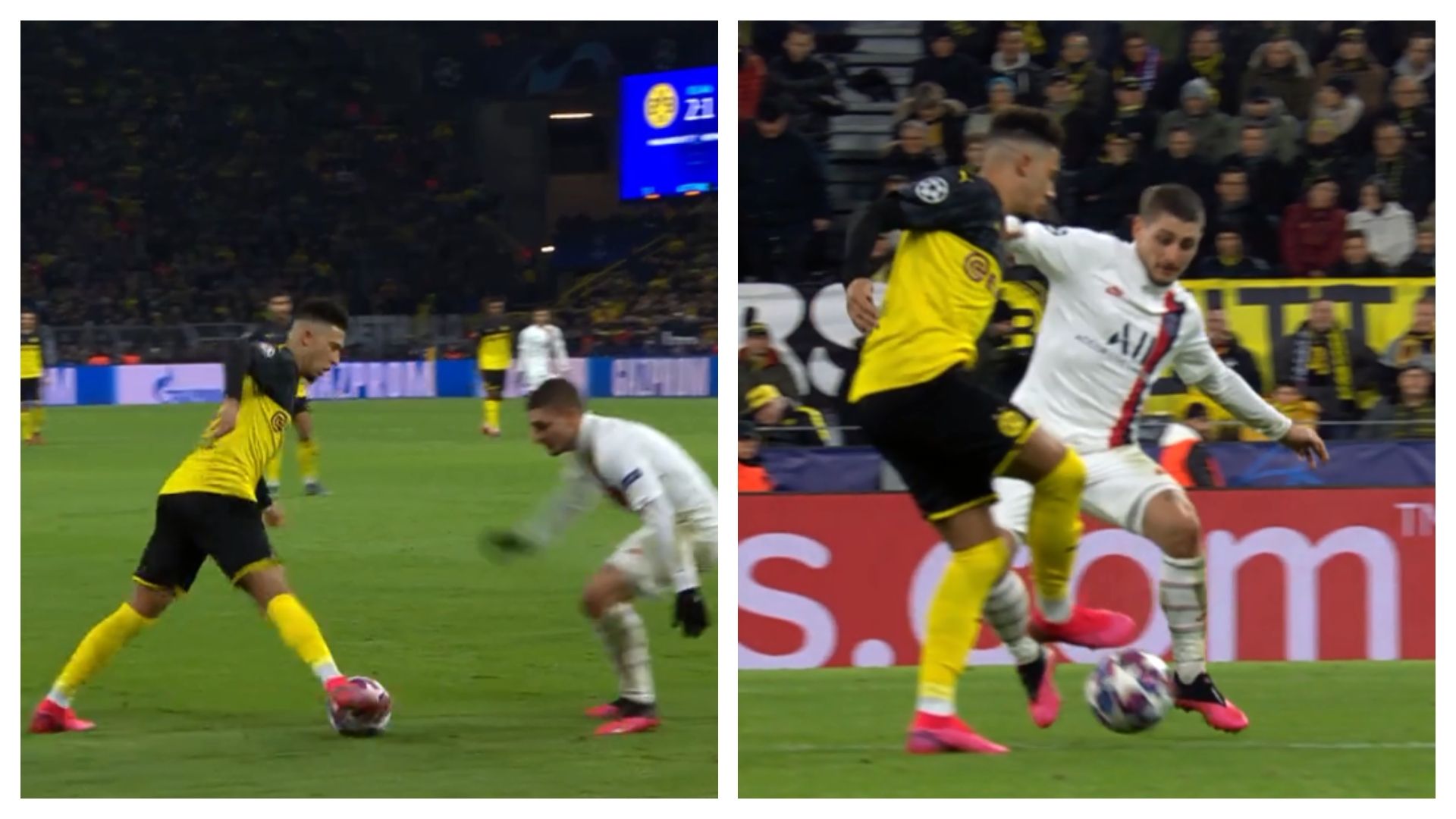 GFX Jadon Sancho Marco Verratti