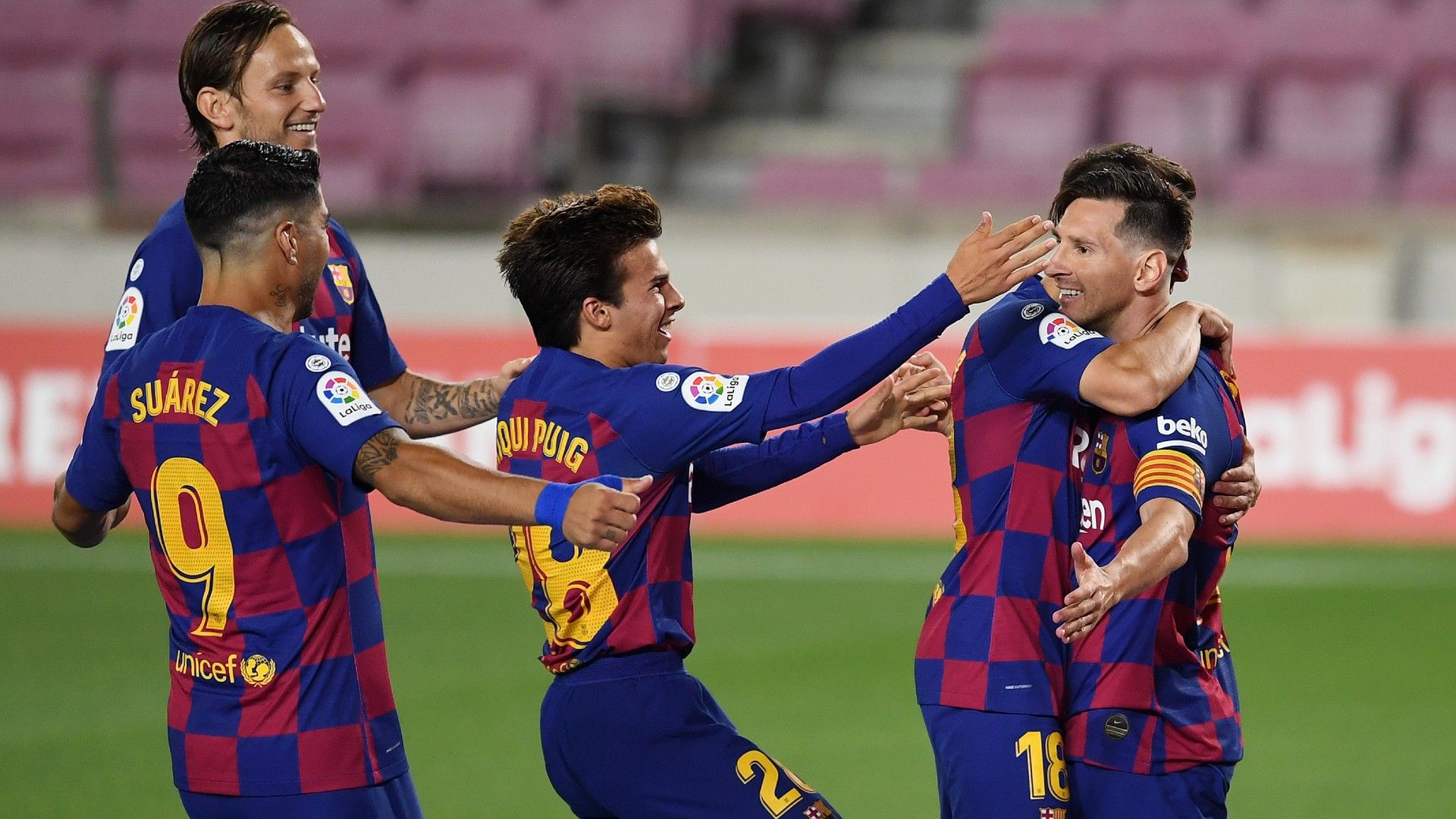 Messi Barcelona 2020