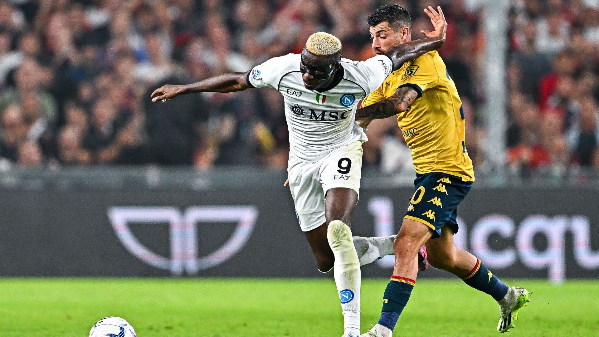 Victor Osimhen Genoa Napoli