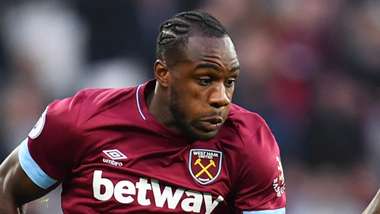 Michail Antonio West Ham 2018-19