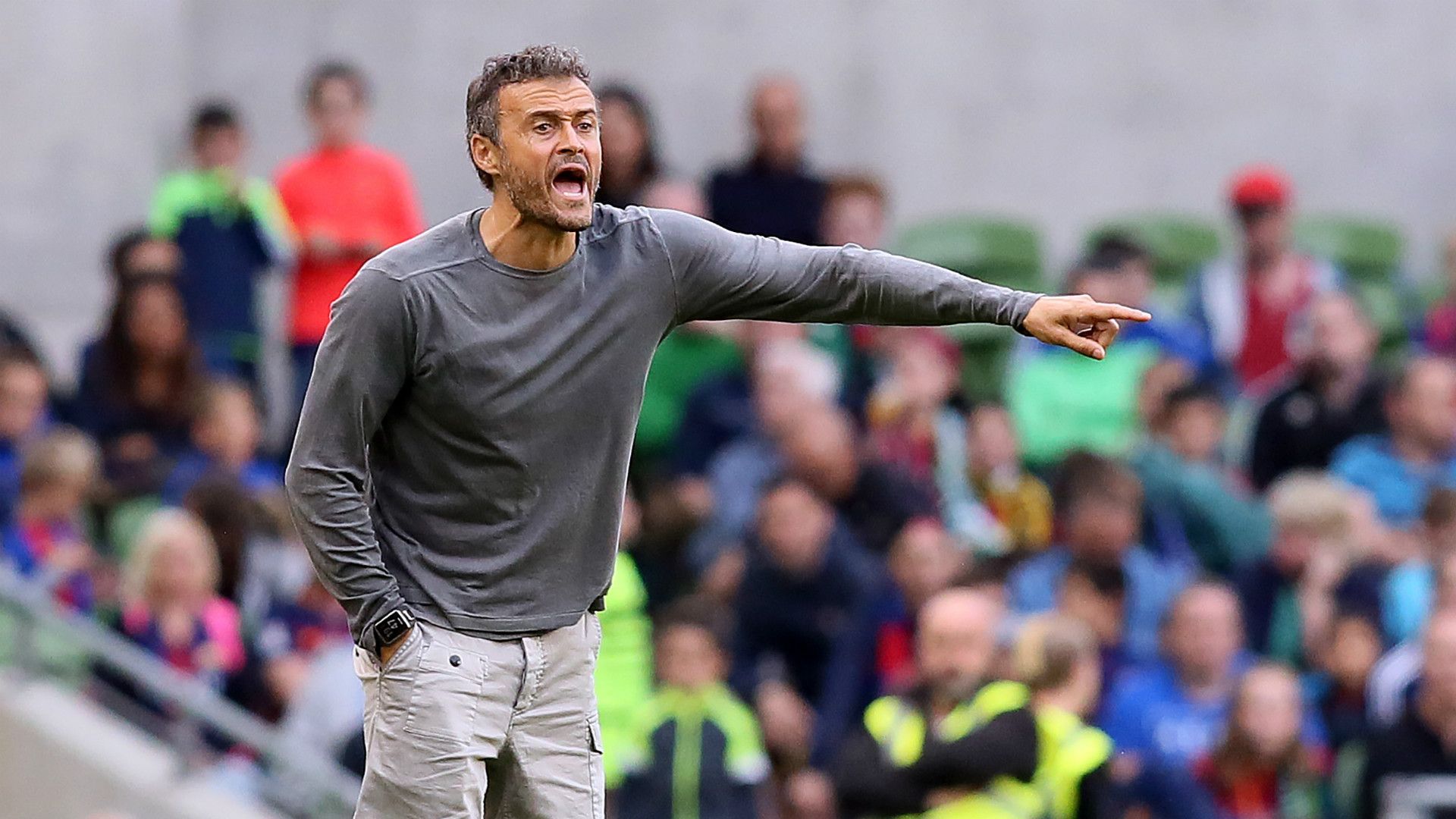 HD Luis Enrique Barcelona
