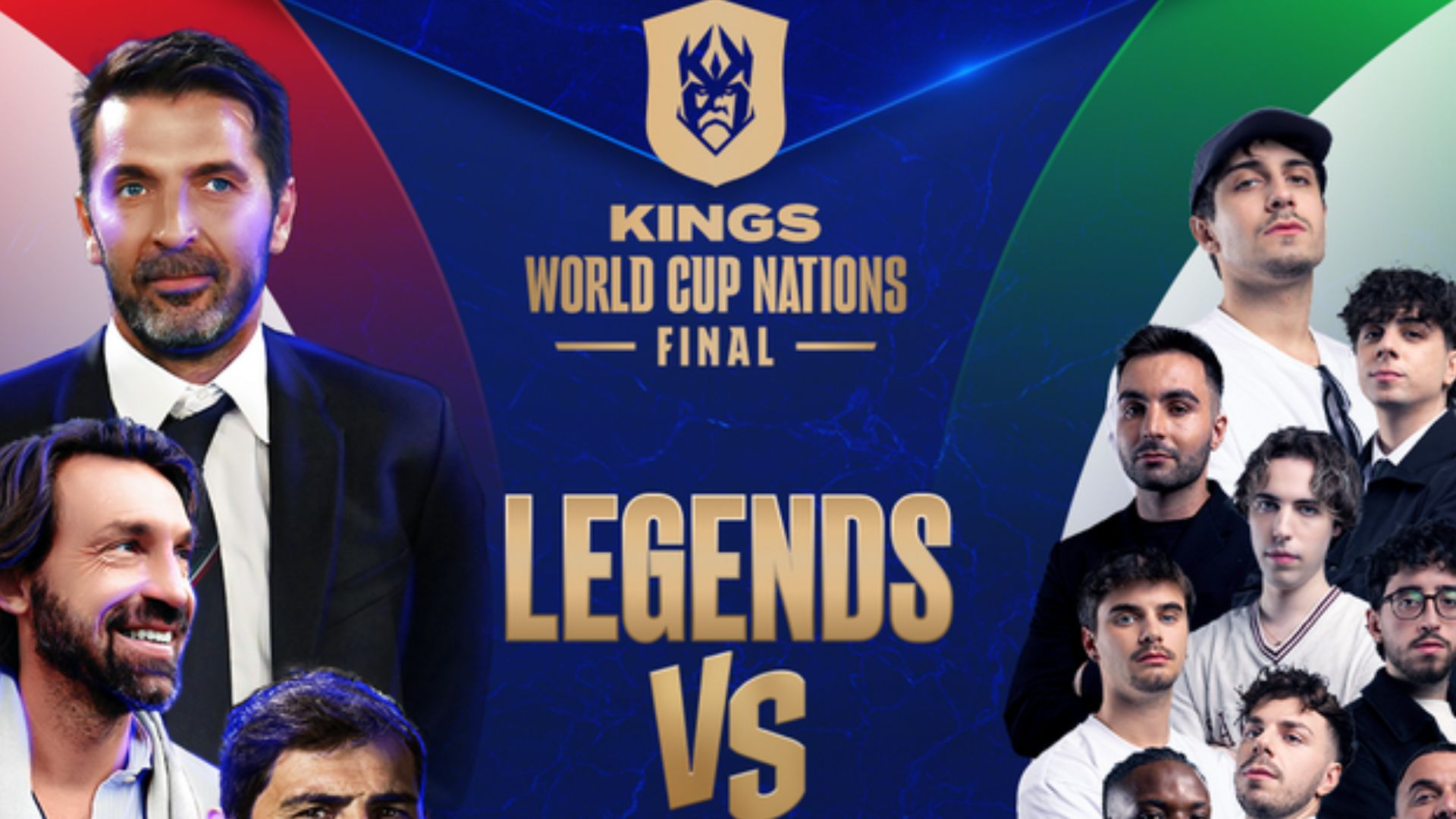 Legends vs Streamers