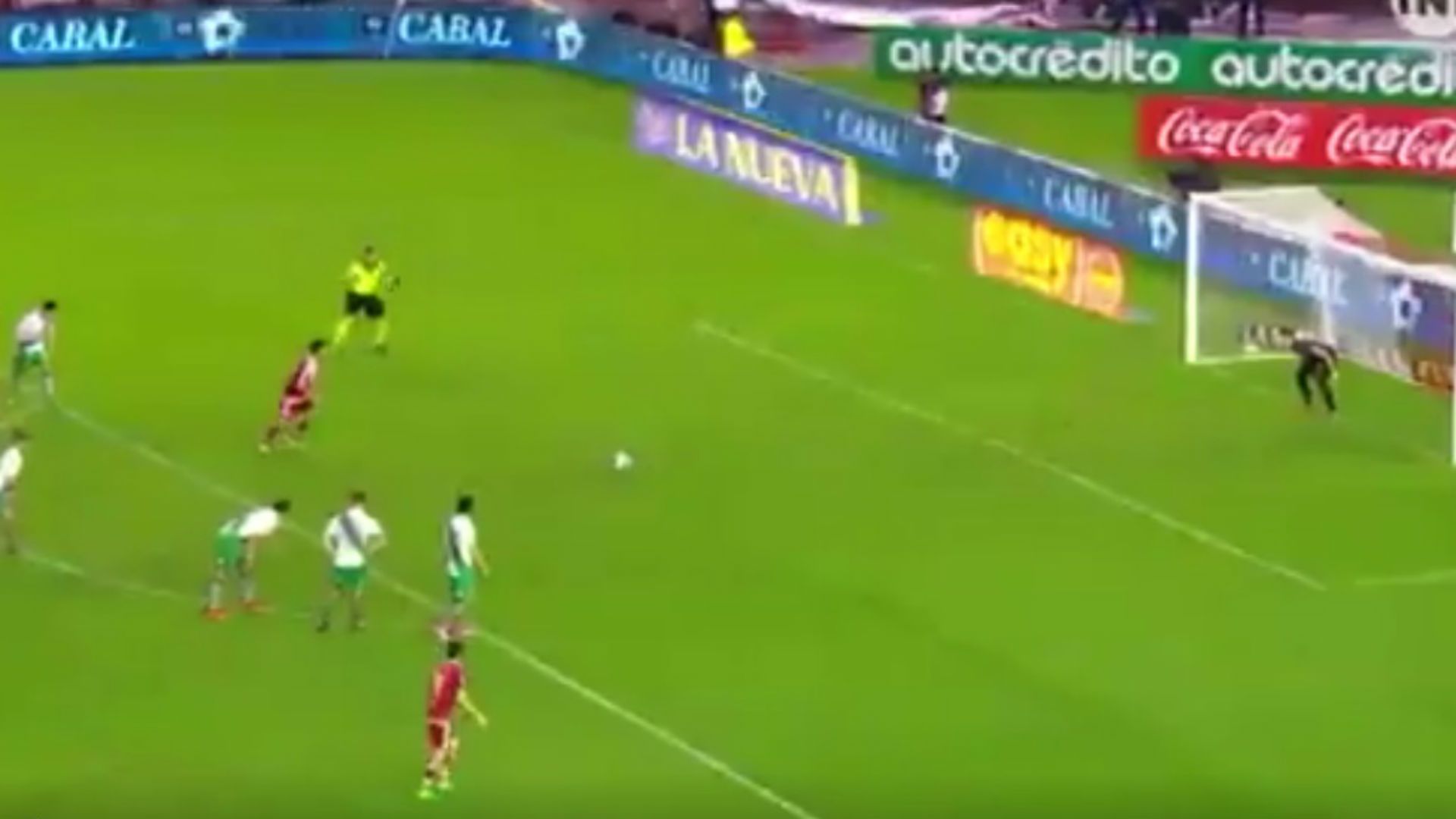 Gol Scocco River Banfield Superliga Fecha 2 10092017