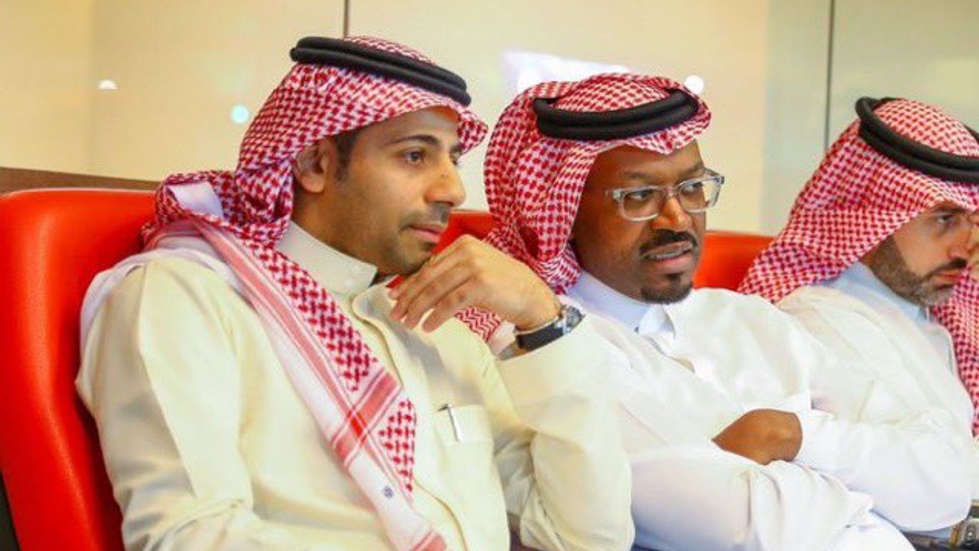 Taiseer Al-Jassam - Waleed Muath - ahli 2023