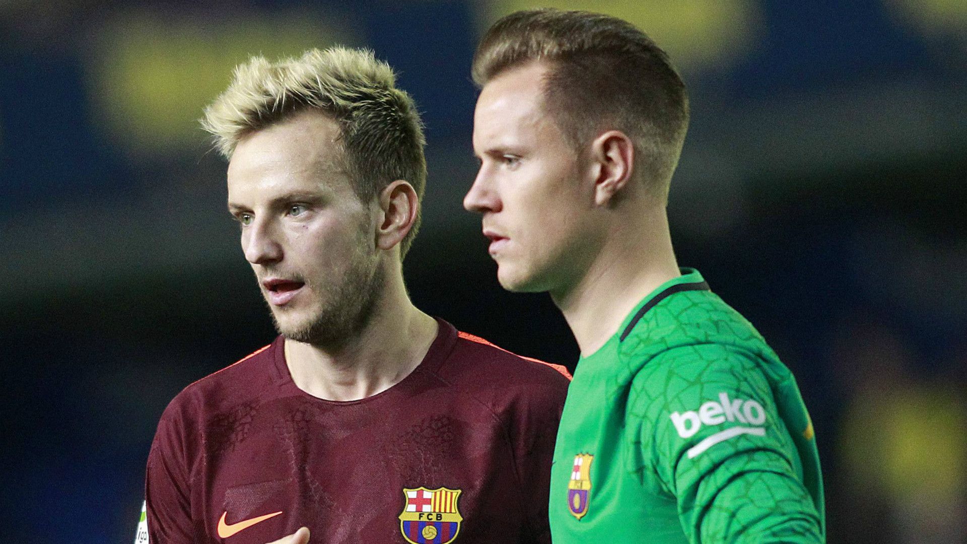 ONLY GERMANY ter Stegen Rakitic Barcelona